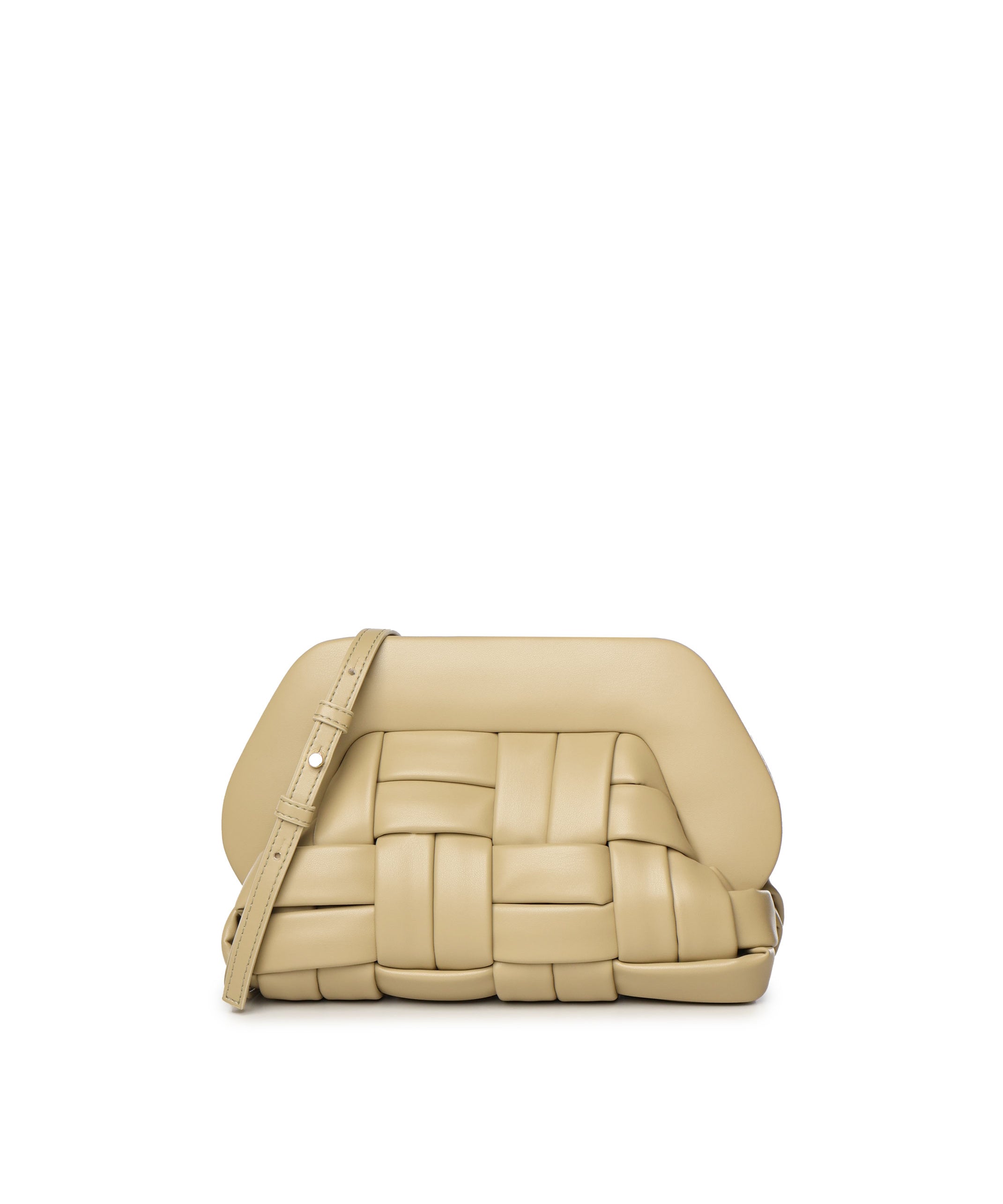 Clutch Tia TMSR25TIN24 OLIVE THEMOIRè 