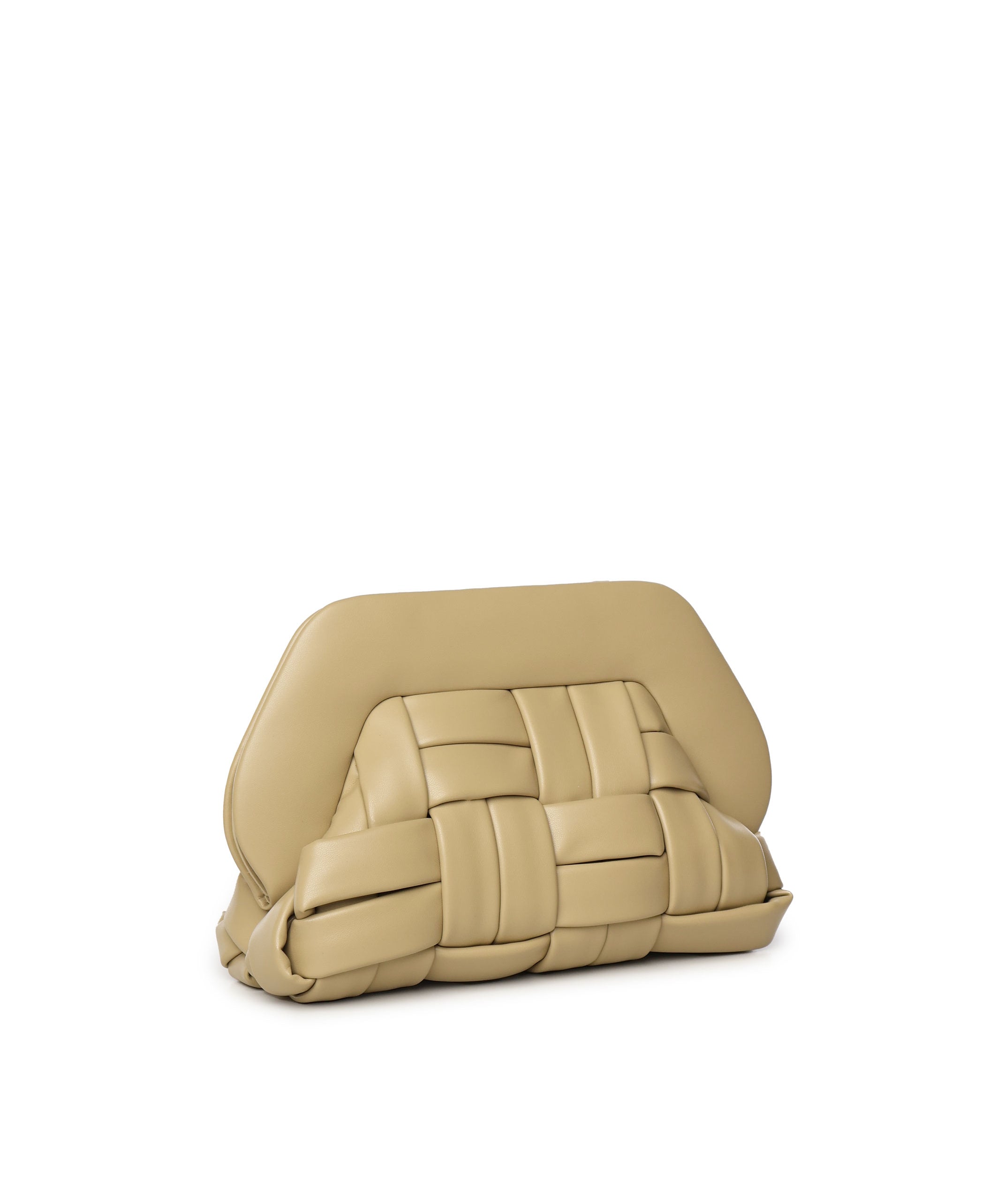 Clutch Tia TMSR25TIN24 OLIVE THEMOIRè 