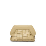Clutch Tia TMSR25TIN24 OLIVE THEMOIRè 