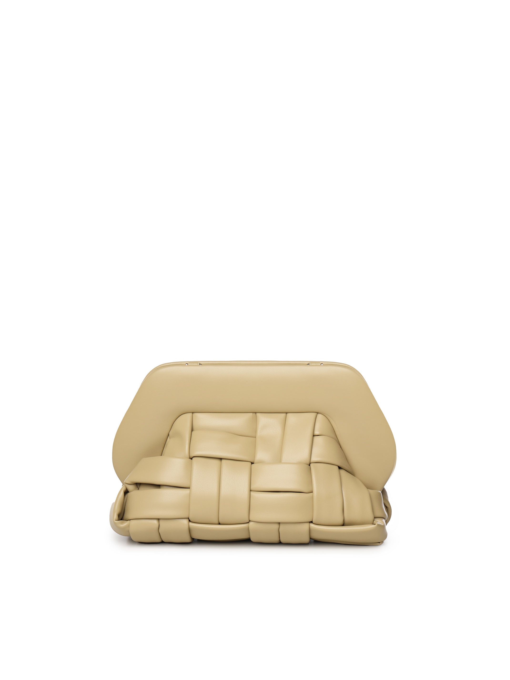 Clutch Tia TMSR25TIN24 OLIVE THEMOIRè 