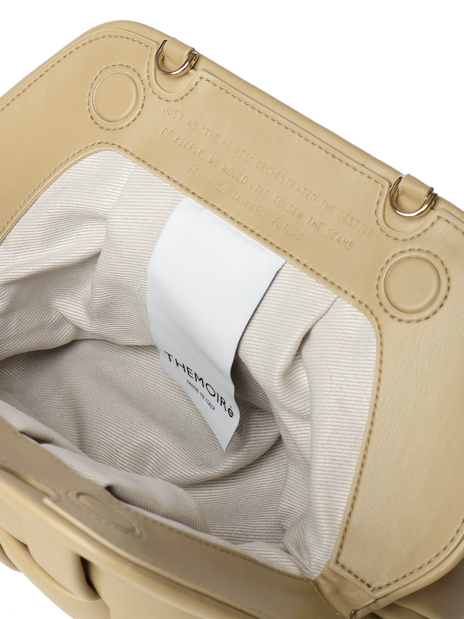 Clutch Tia TMSR25TIN24 OLIVE THEMOIRè 