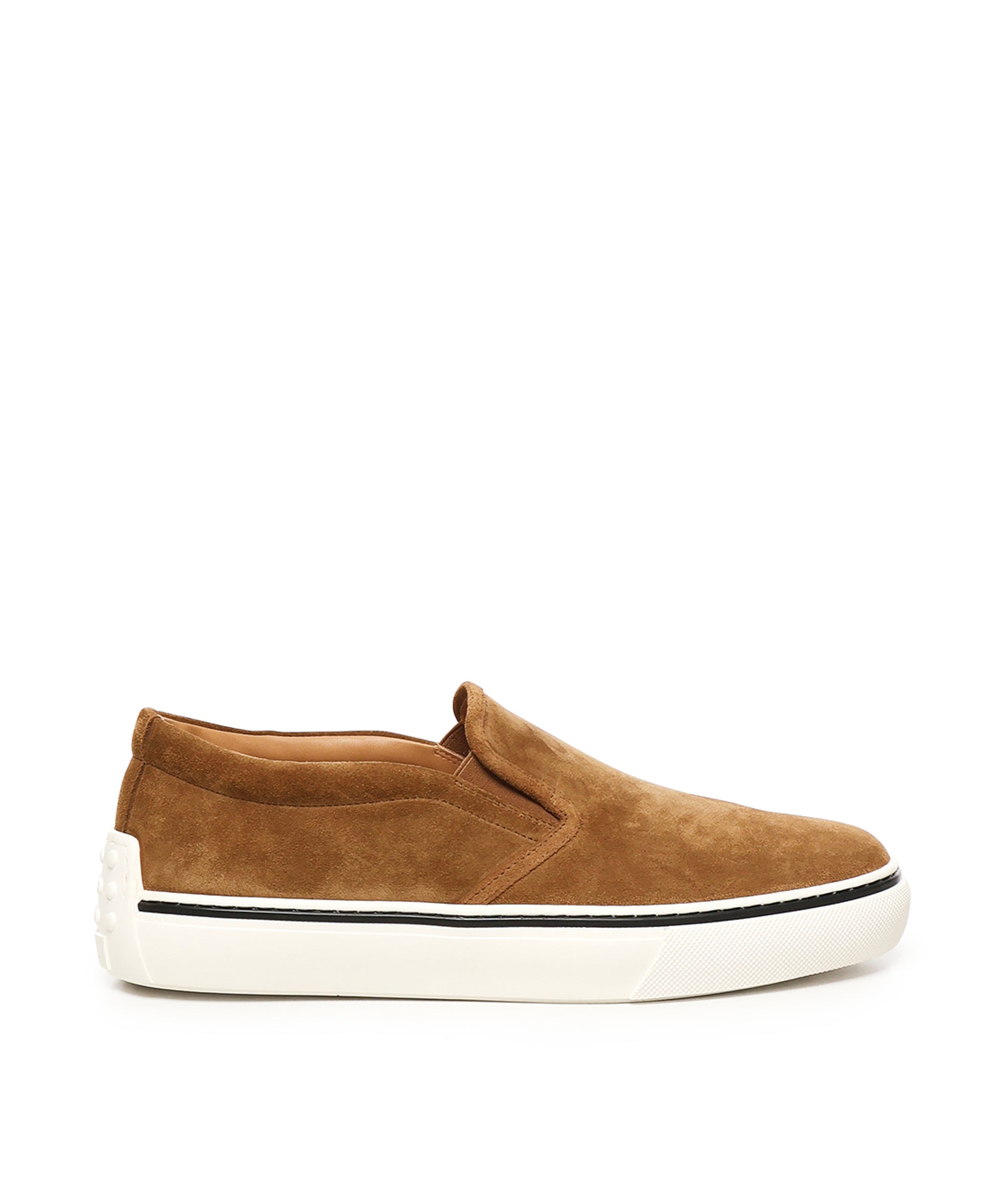 Slip-on in pelle scamosciata XXM03E0IX70RE0 C822 TOD'S 