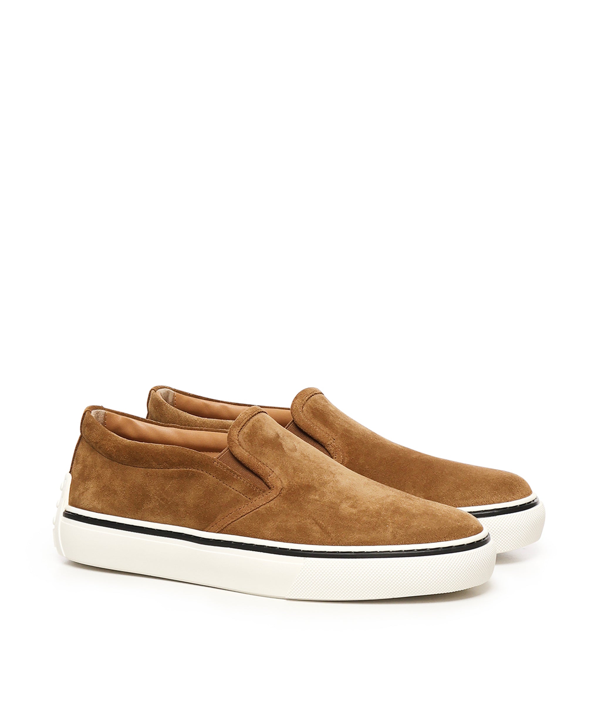 Slip-on in pelle scamosciata XXM03E0IX70RE0 C822 TOD'S 