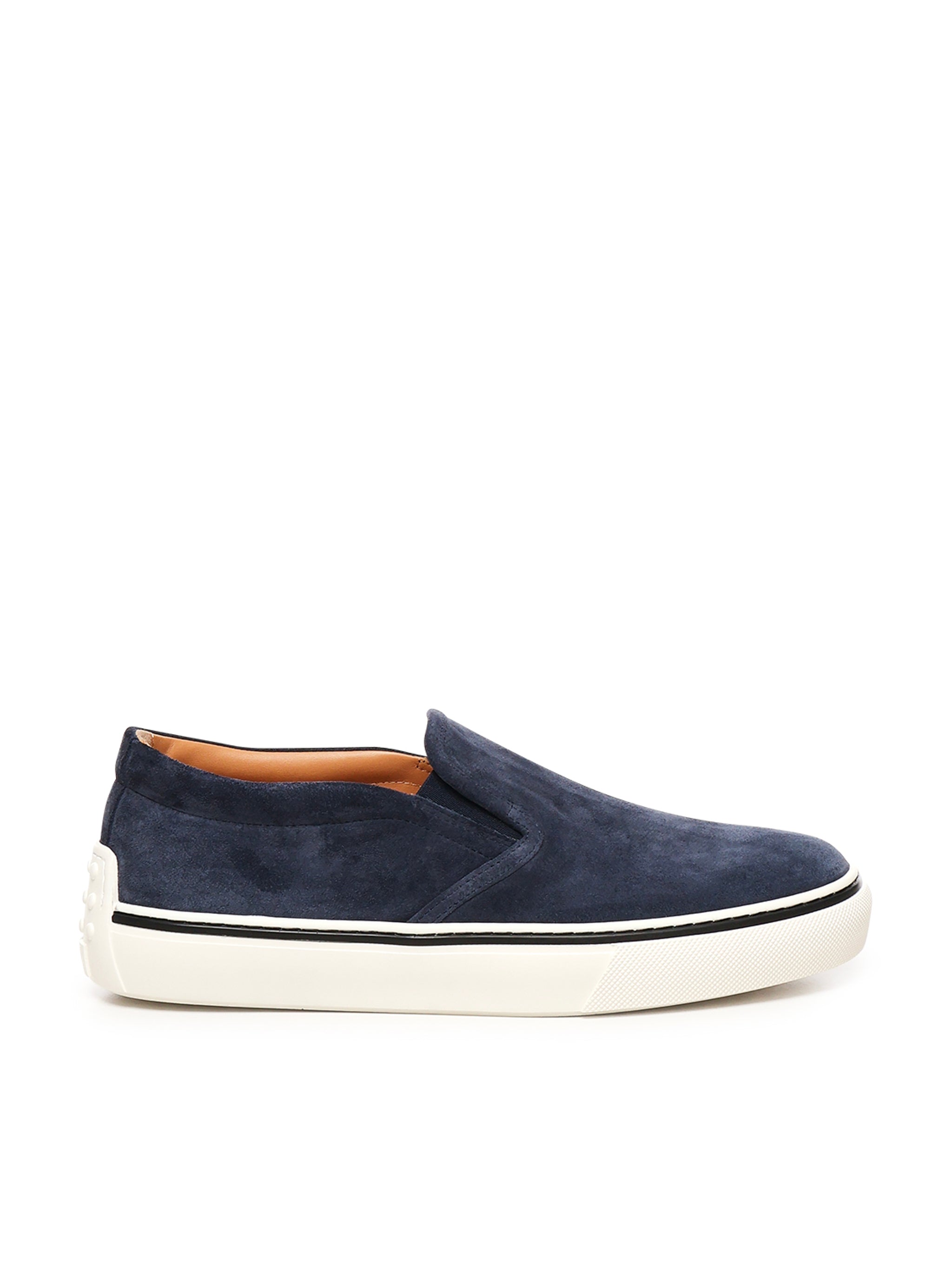 Slip-on in pelle scamosciata XXM03E0IX70RE0 U820 TOD'S 