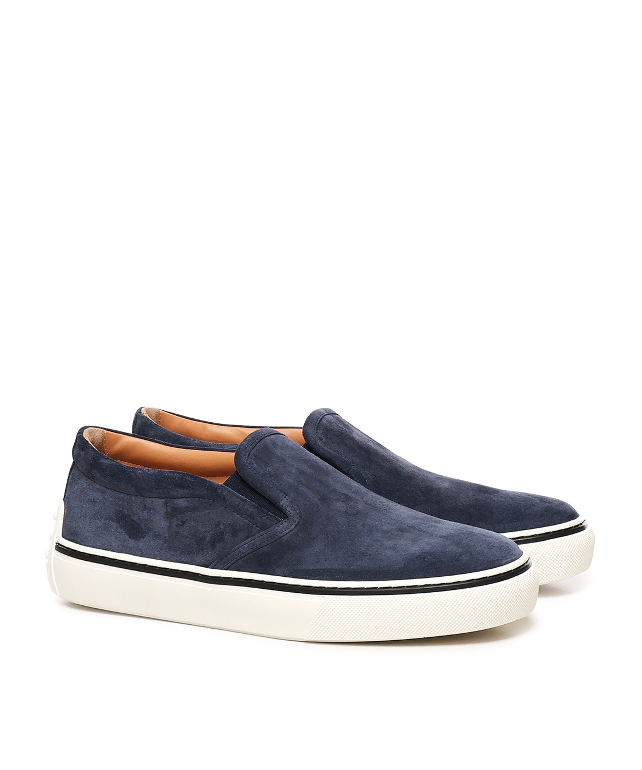 Slip-on in pelle scamosciata XXM03E0IX70RE0 U820 TOD'S 