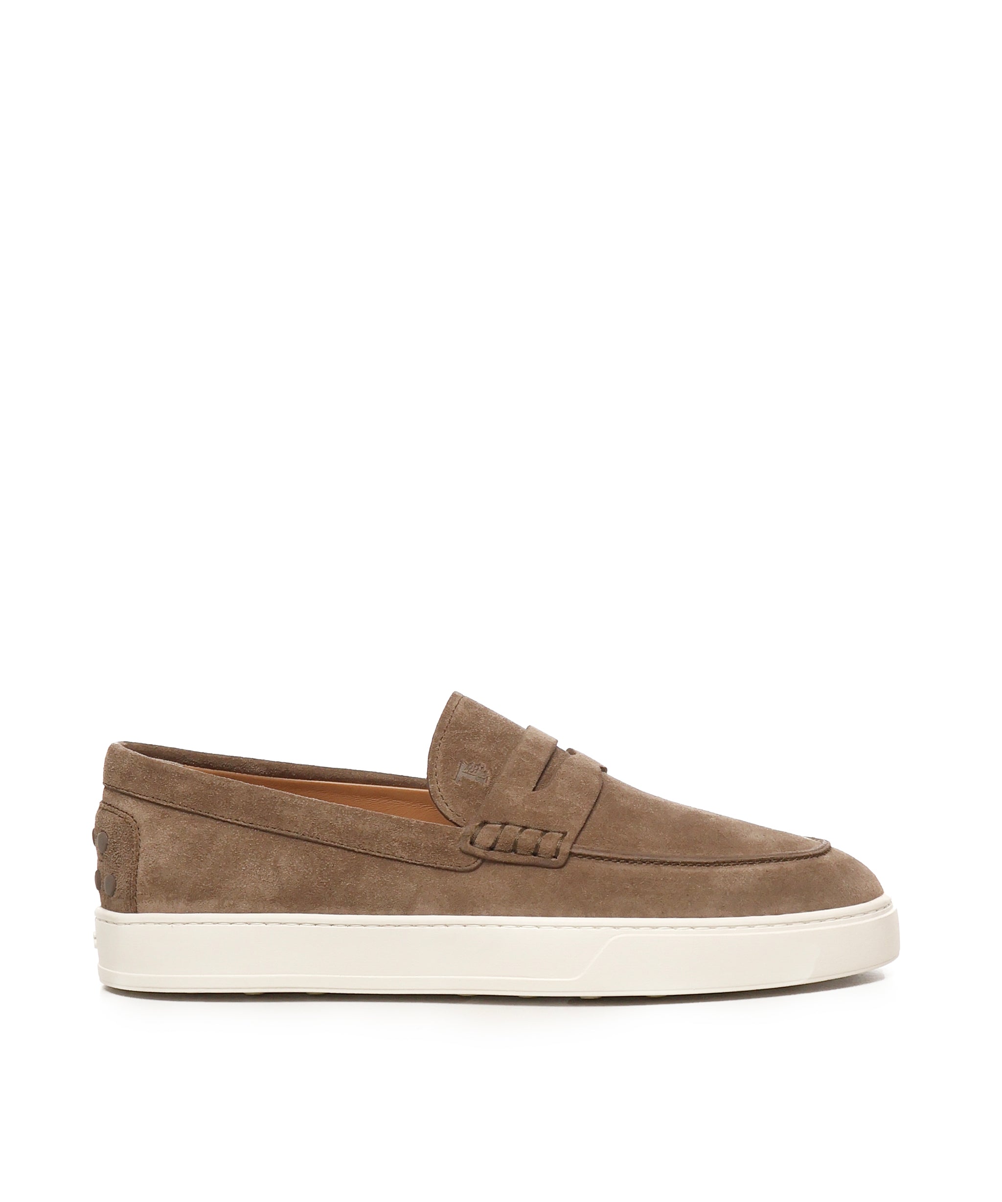 Mocassino in pelle scamosciata XXM04L00640RE0 S818 TOD'S 