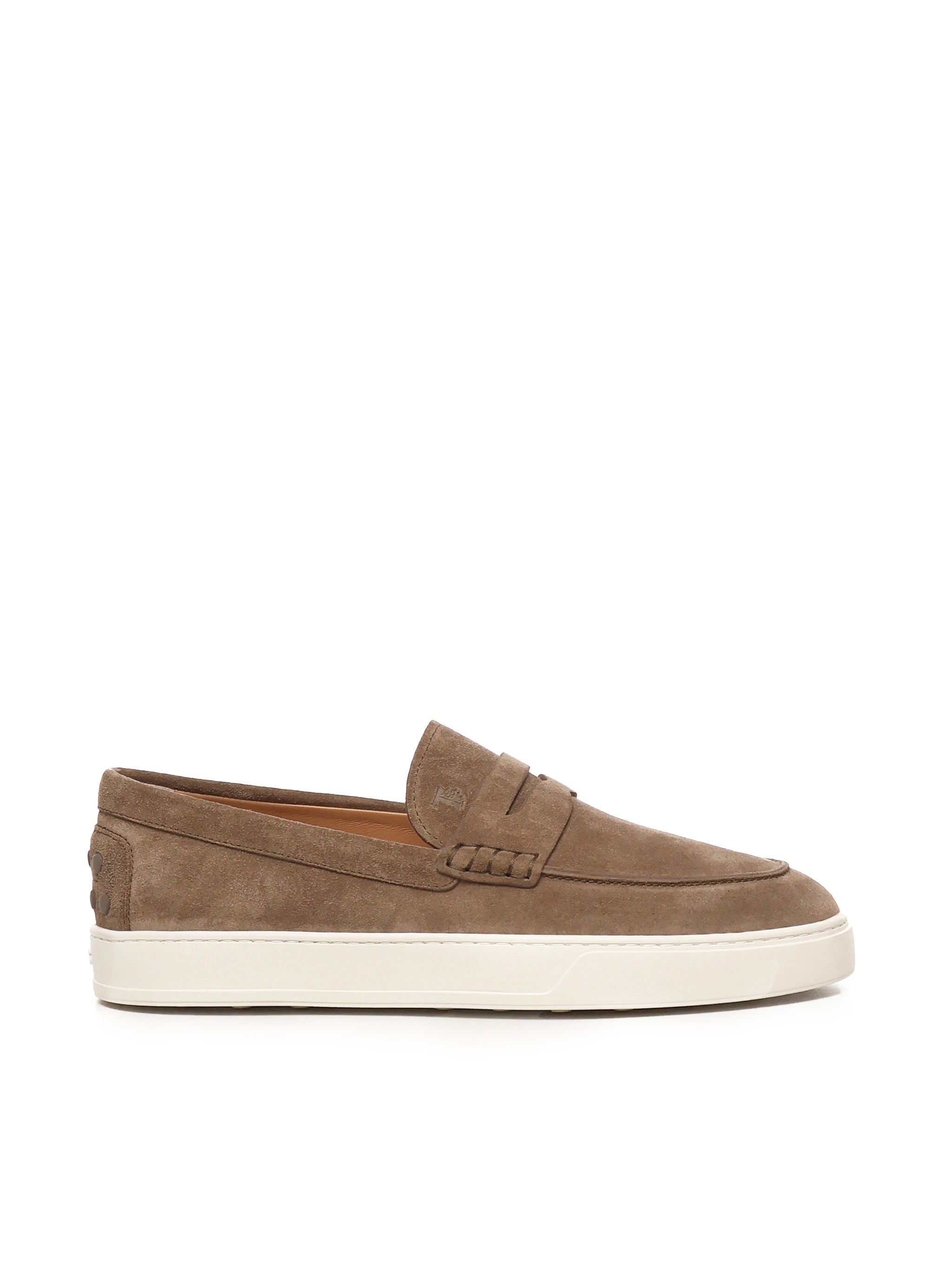Mocassino in pelle scamosciata XXM04L00640RE0 S818 TOD'S 