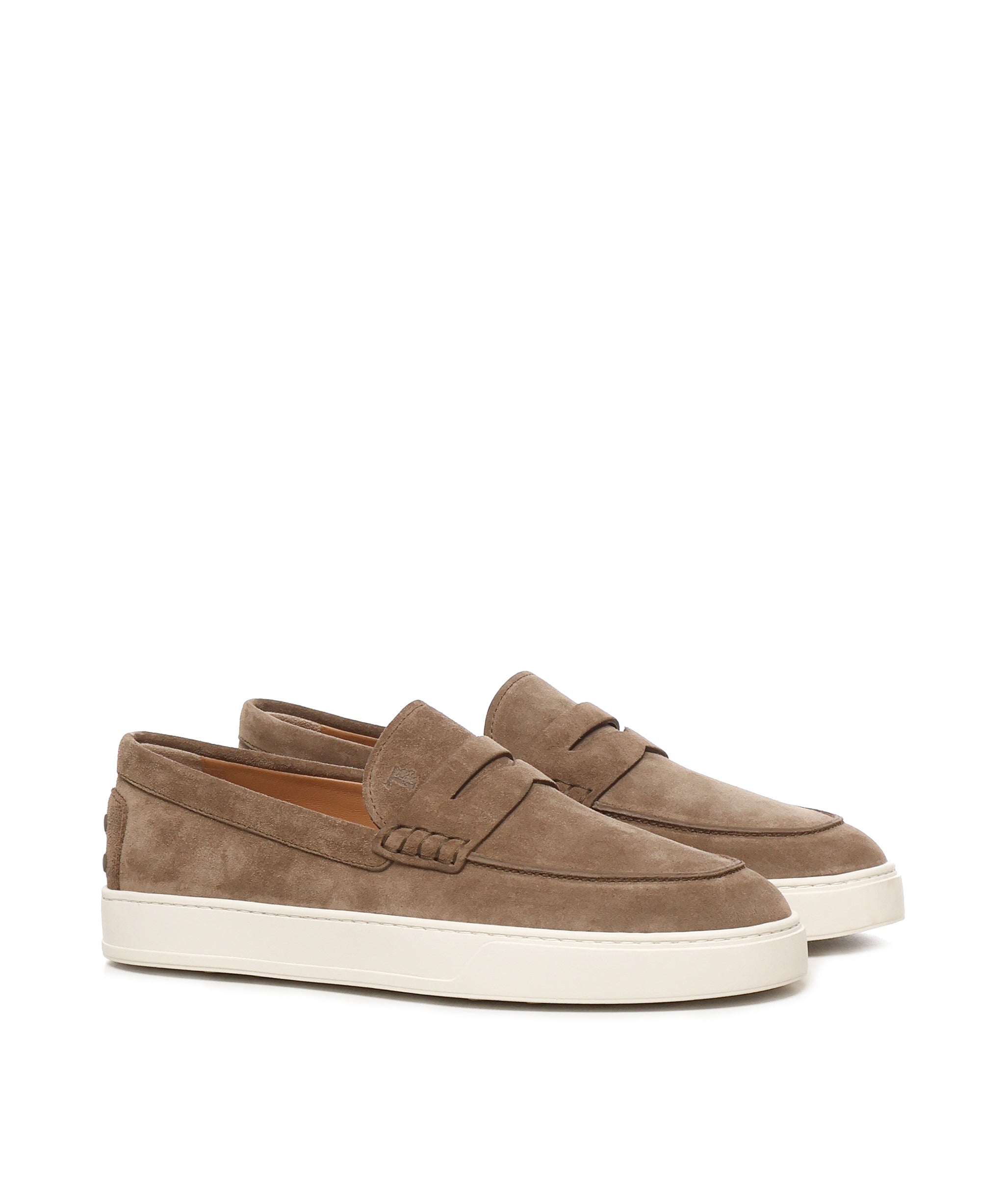 Mocassino in pelle scamosciata XXM04L00640RE0 S818 TOD'S 