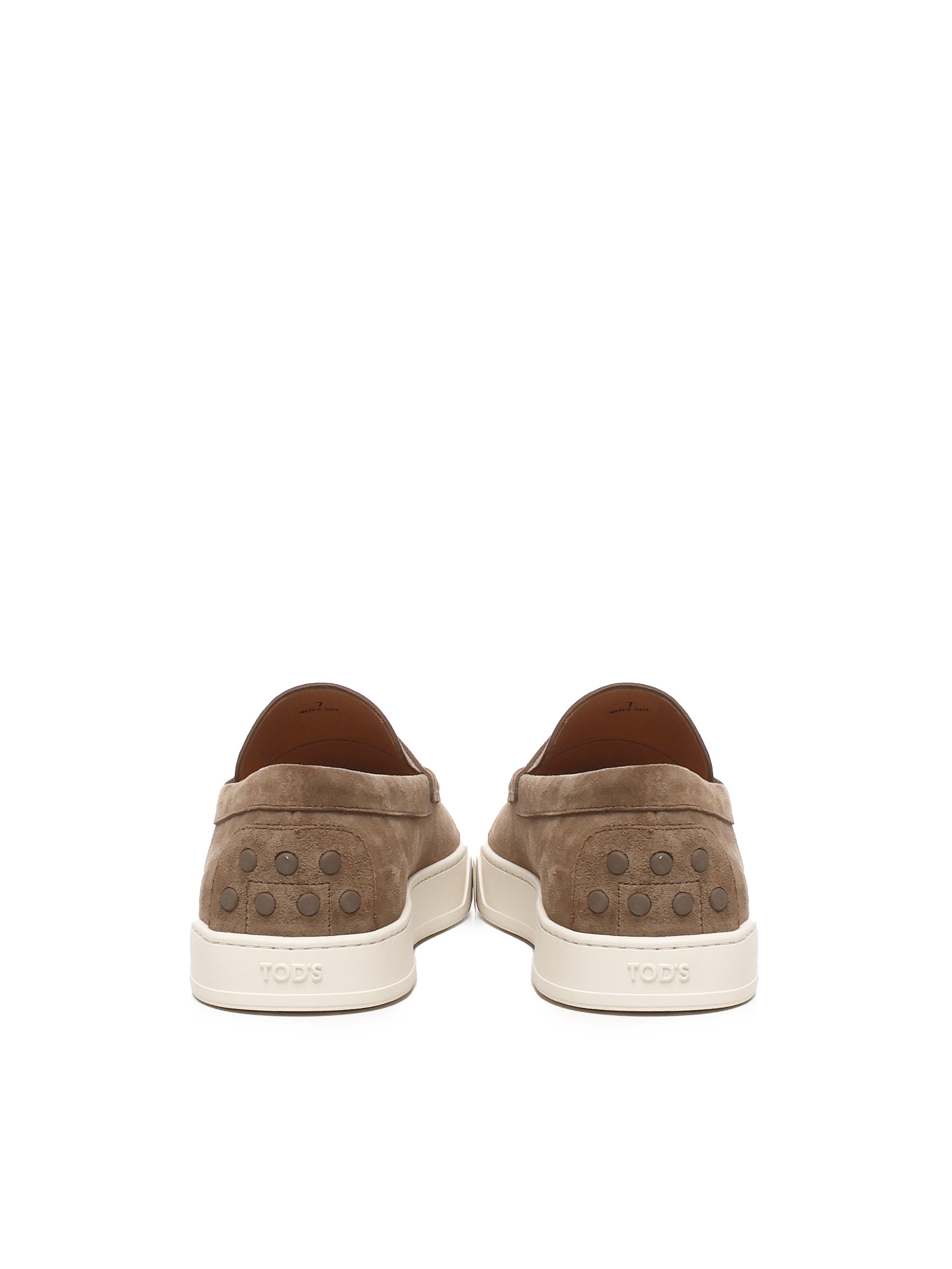 Mocassino in pelle scamosciata XXM04L00640RE0 S818 TOD'S 