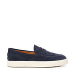 Mocassino in pelle scamosciata XXM04L00640RE0 U820 TOD'S 
