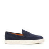 Mocassino in pelle scamosciata XXM04L00640RE0 U820 TOD'S 