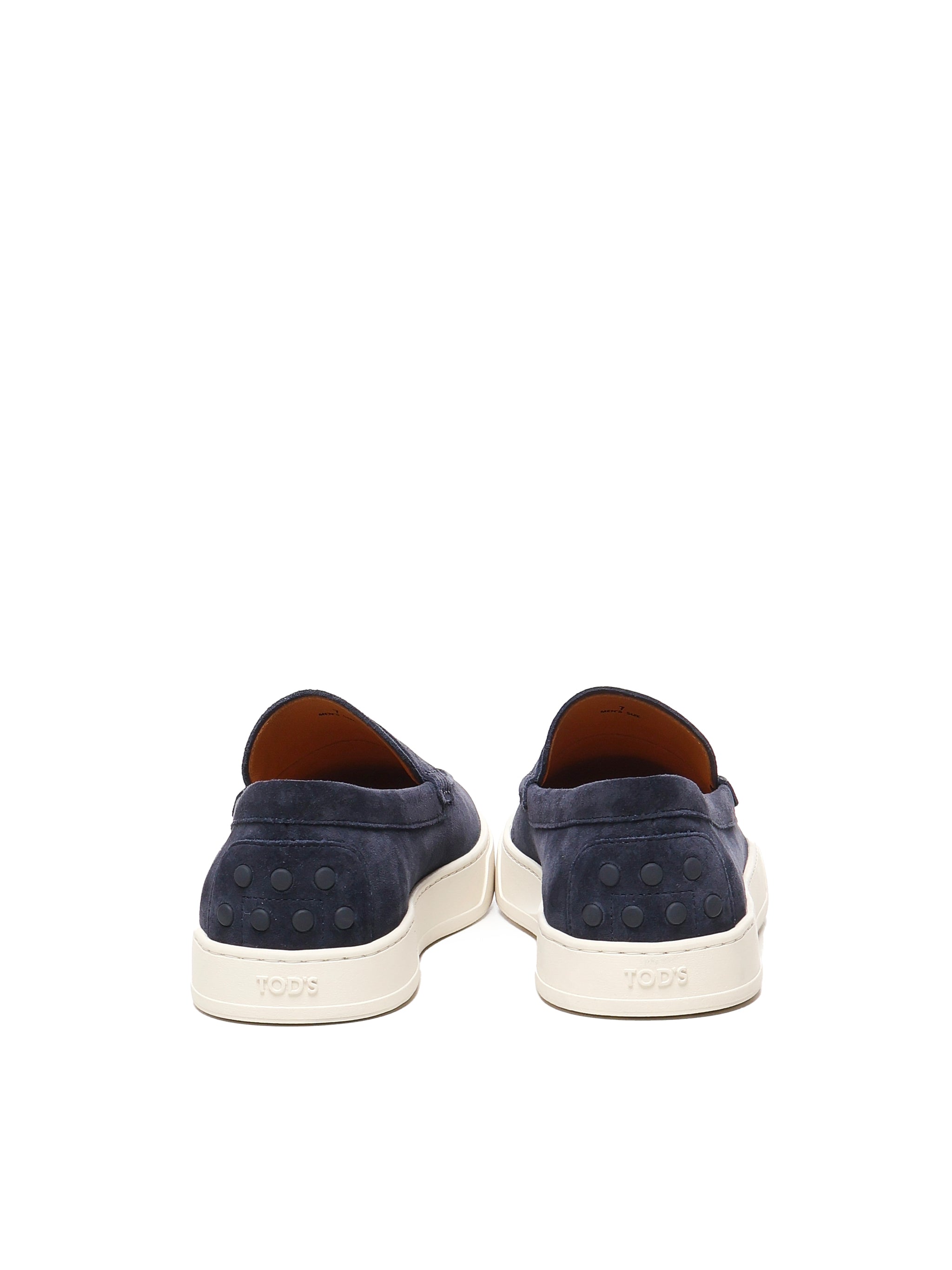 Mocassino in pelle scamosciata XXM04L00640RE0 U820 TOD'S 