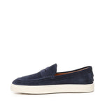 Mocassino in pelle scamosciata XXM04L00640RE0 U820 TOD'S 