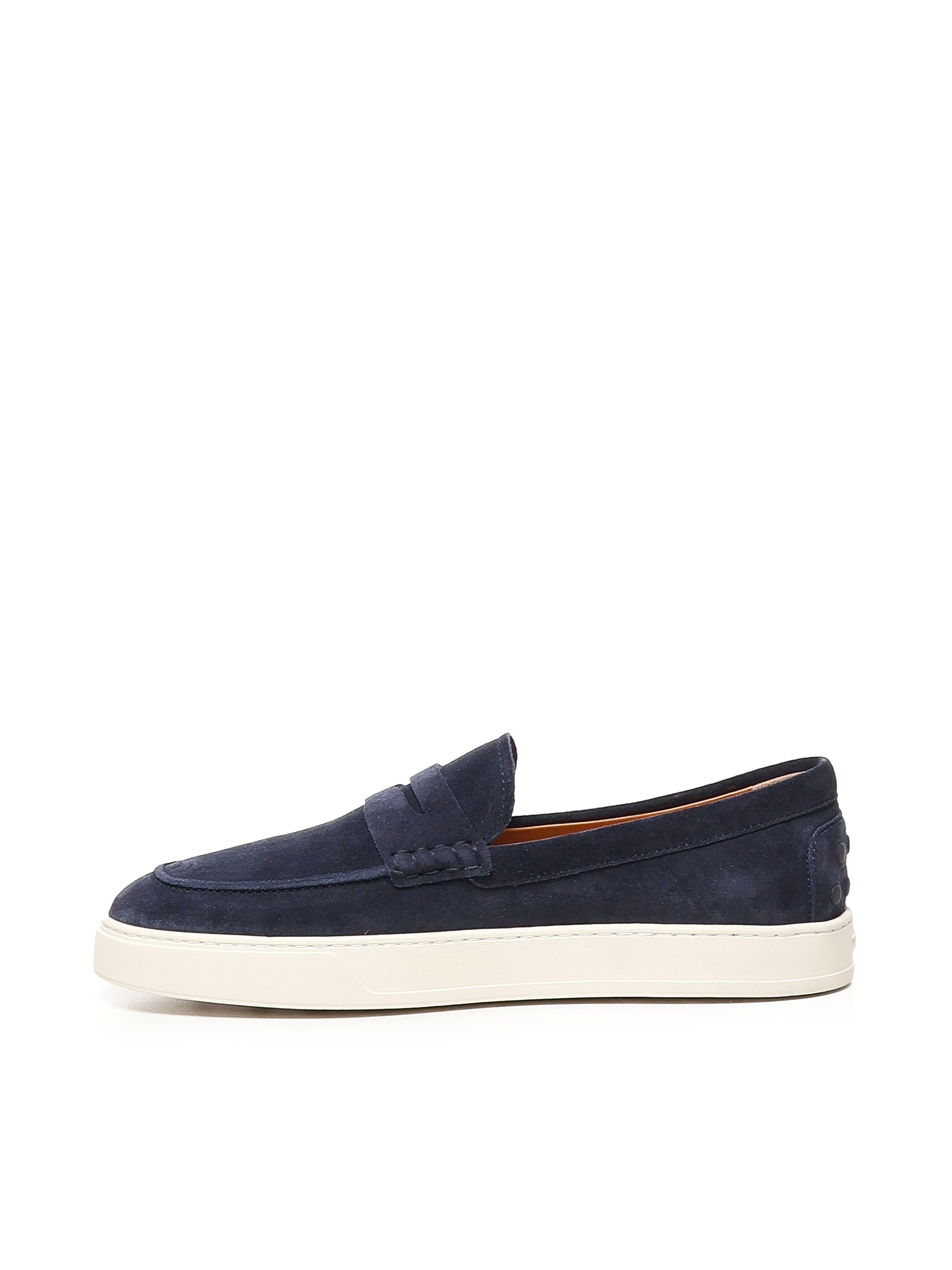 Mocassino in pelle scamosciata XXM04L00640RE0 U820 TOD'S 