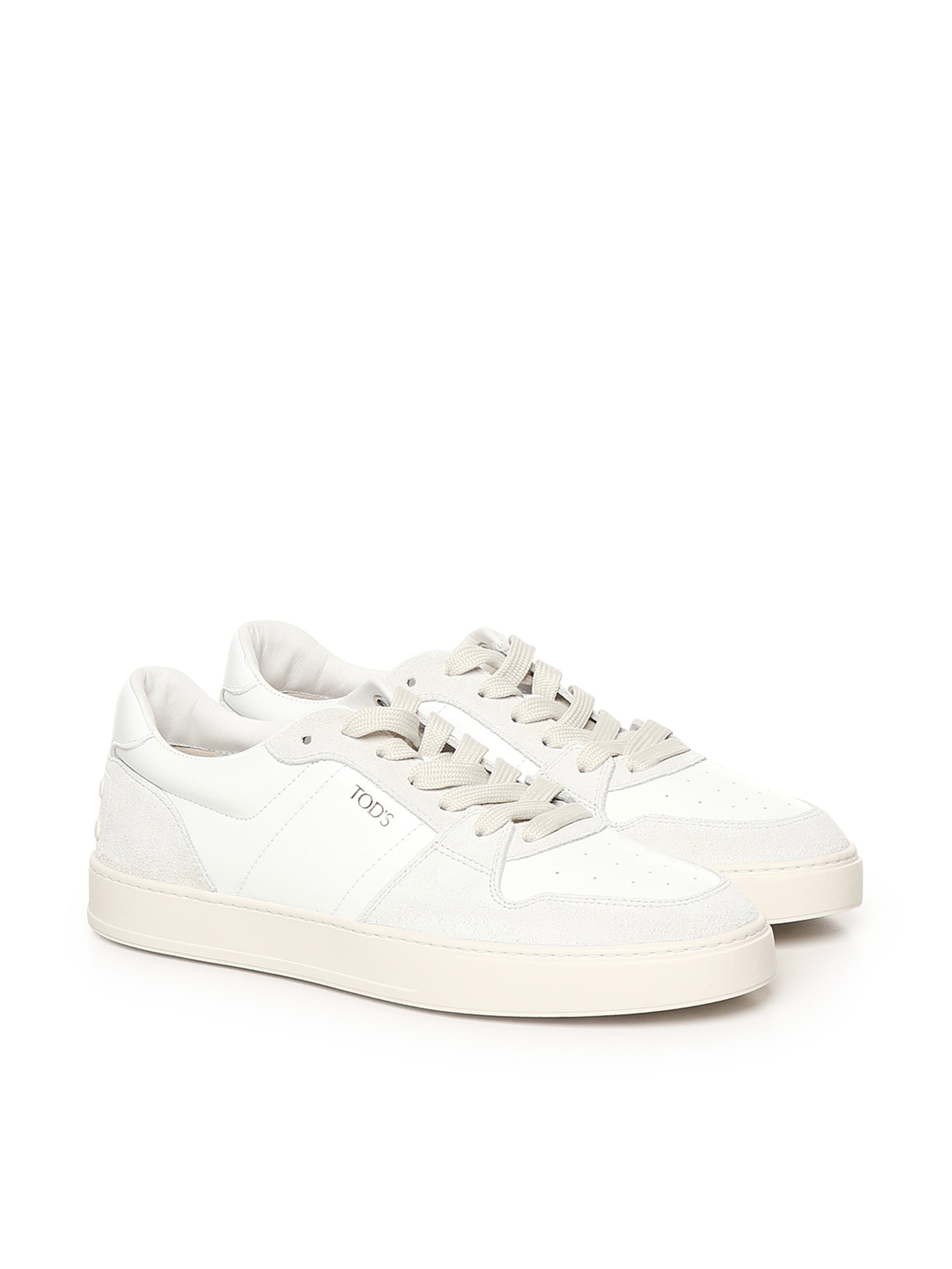 Sneakers in pelle XXM04L0IF80BKB B001 TOD'S 