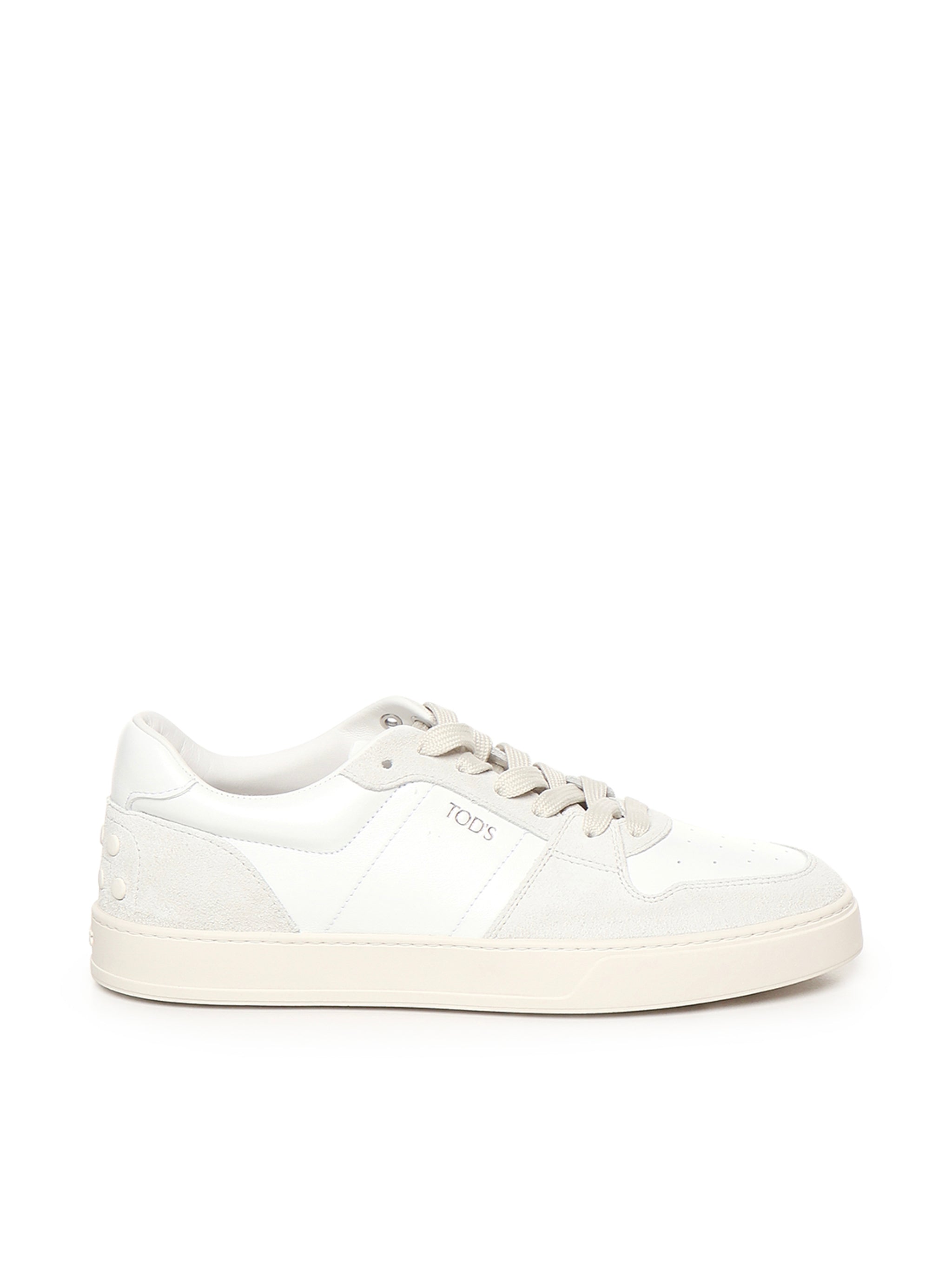 Sneakers in pelle XXM04L0IF80BKB B001 TOD'S 