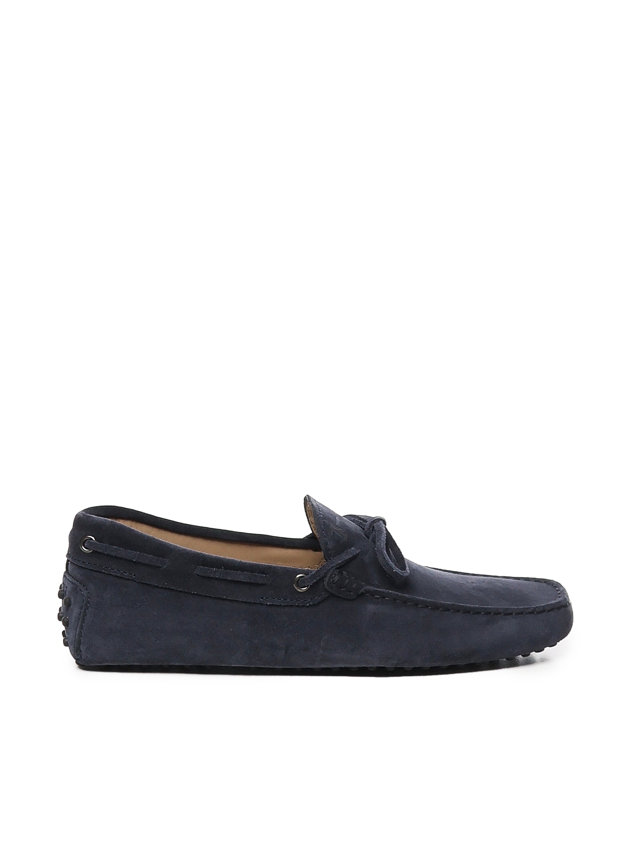 Gommino Mocassino in pelle scamosciata XXM0GW05470RE0 U820 TOD'S 