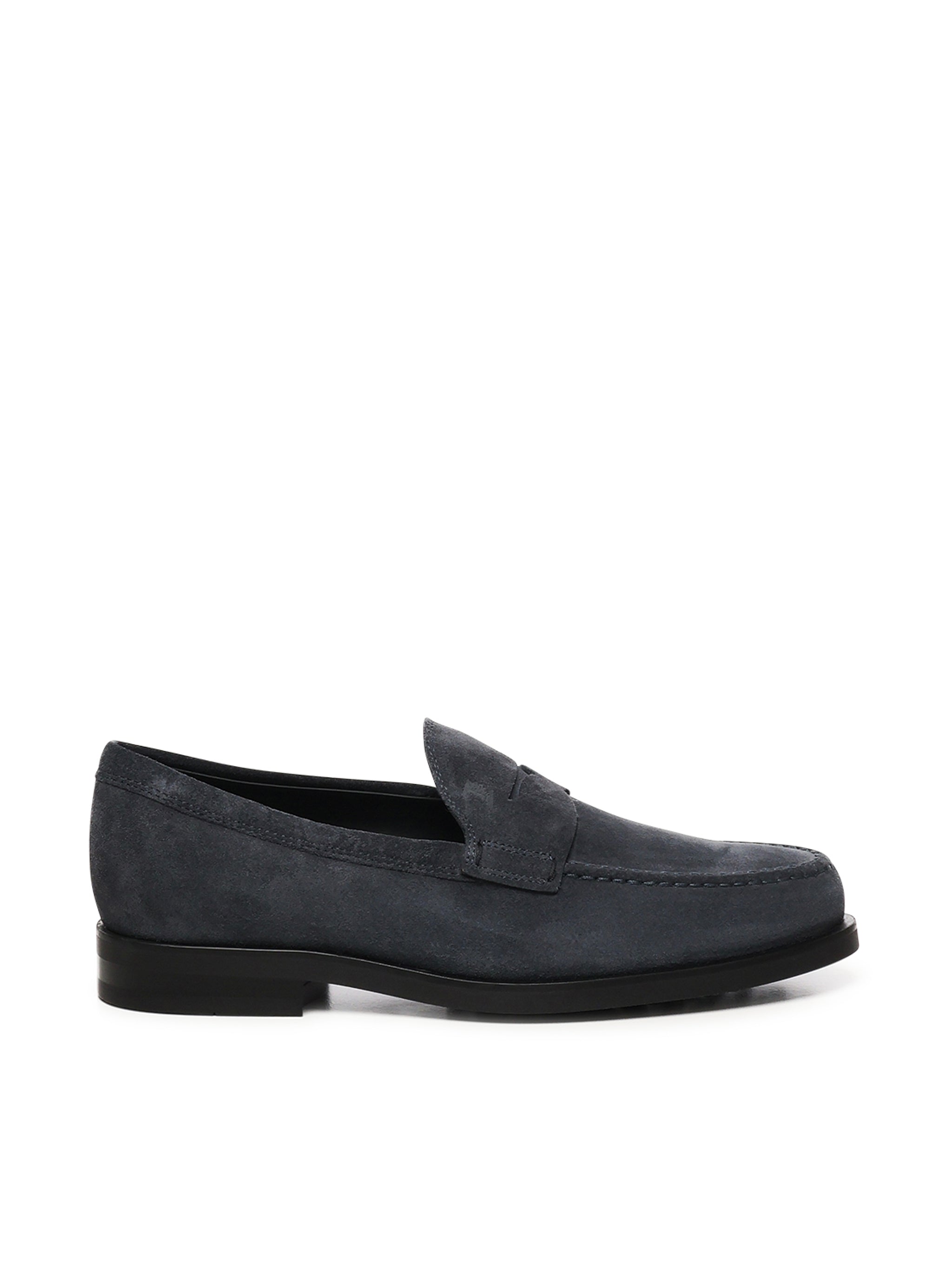 Mocassino in pelle scamosciata XXM0ZF0Q920RE0 U805 TOD'S 
