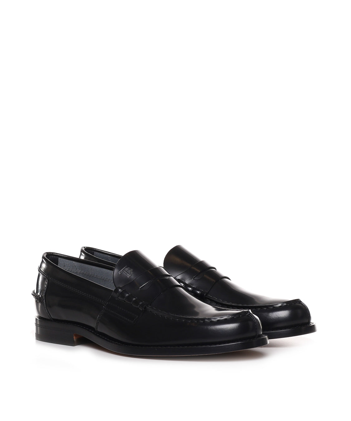 Mocassino in pelle XXM26C0CO50 AKTB999 TOD'S 