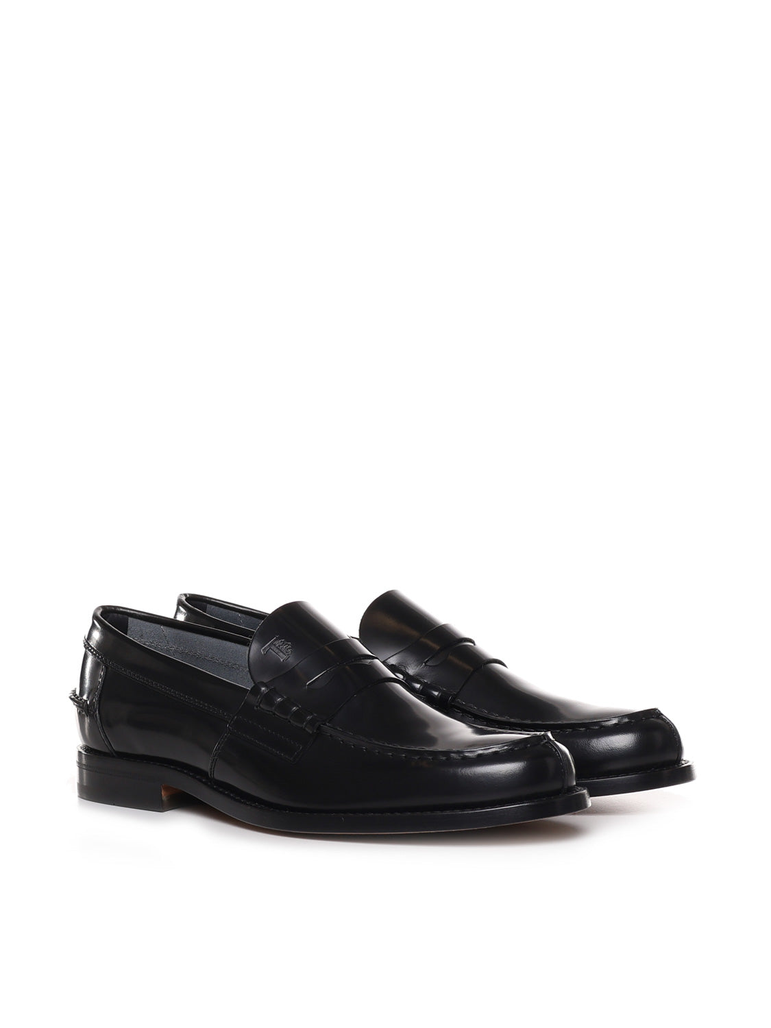 Mocassino in pelle XXM26C0CO50 AKTB999 TOD'S 