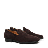 Mocassini in pelle scamosciata XXM35L00640HR0 S800 TOD'S 