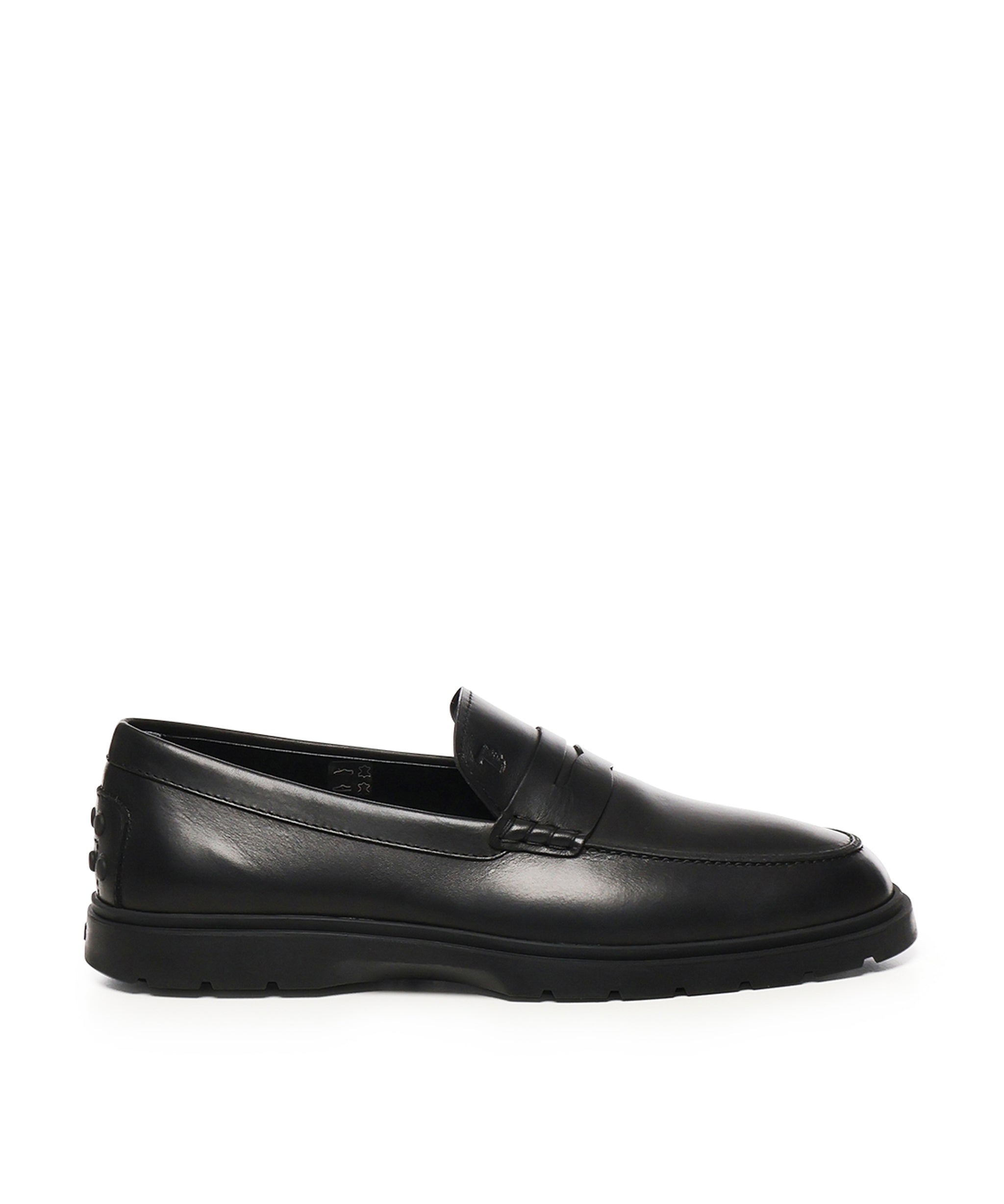 Mocassini in pelle XXM59K00010N6M B999 TOD'S 