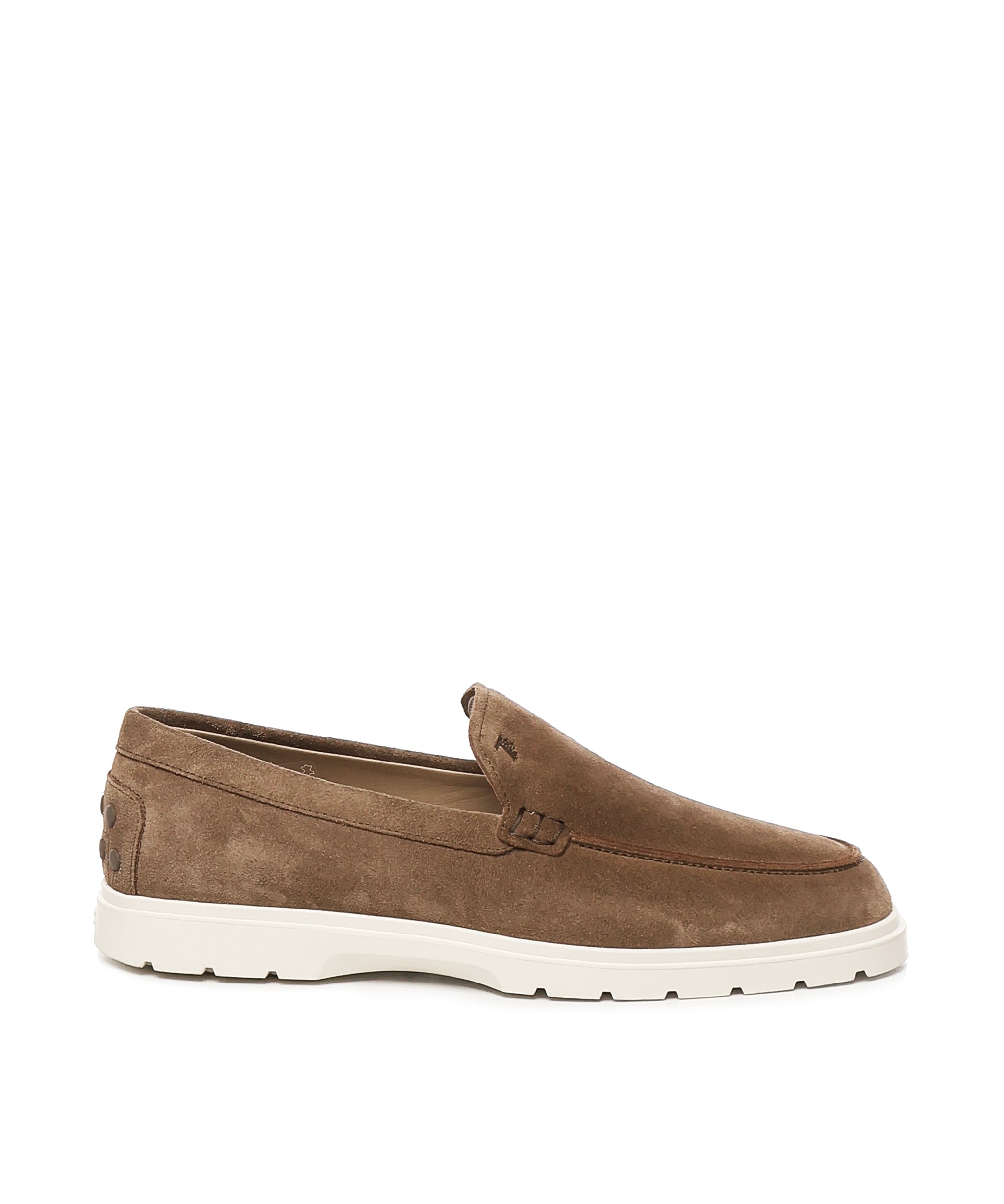 Mocassino pantofola in pelle scamosciata XXM59K00040RE0 S818 TOD'S 