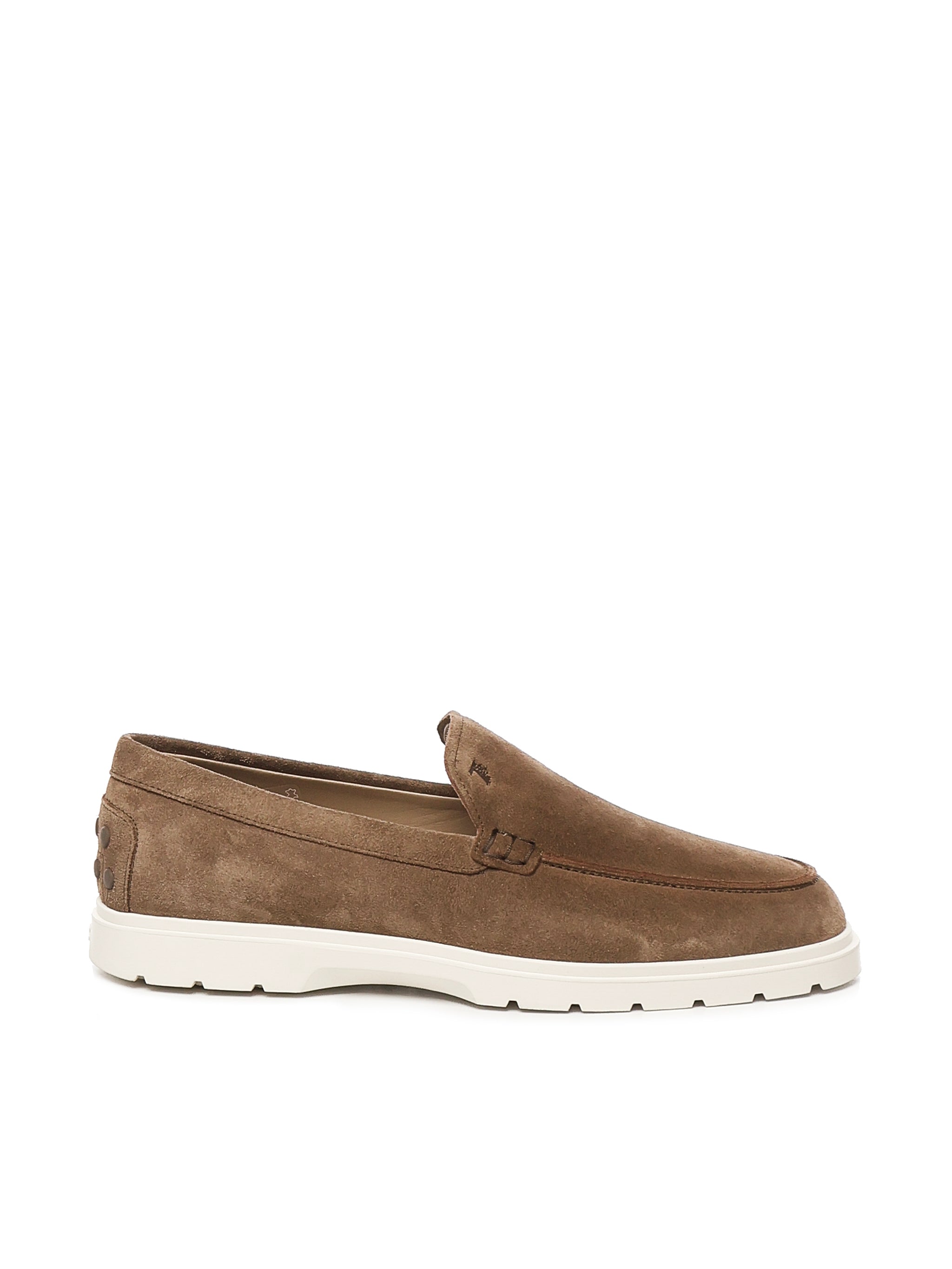 Mocassino pantofola in pelle scamosciata XXM59K00040RE0 S818 TOD'S 