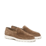 Mocassino pantofola in pelle scamosciata XXM59K00040RE0 S818 TOD'S 