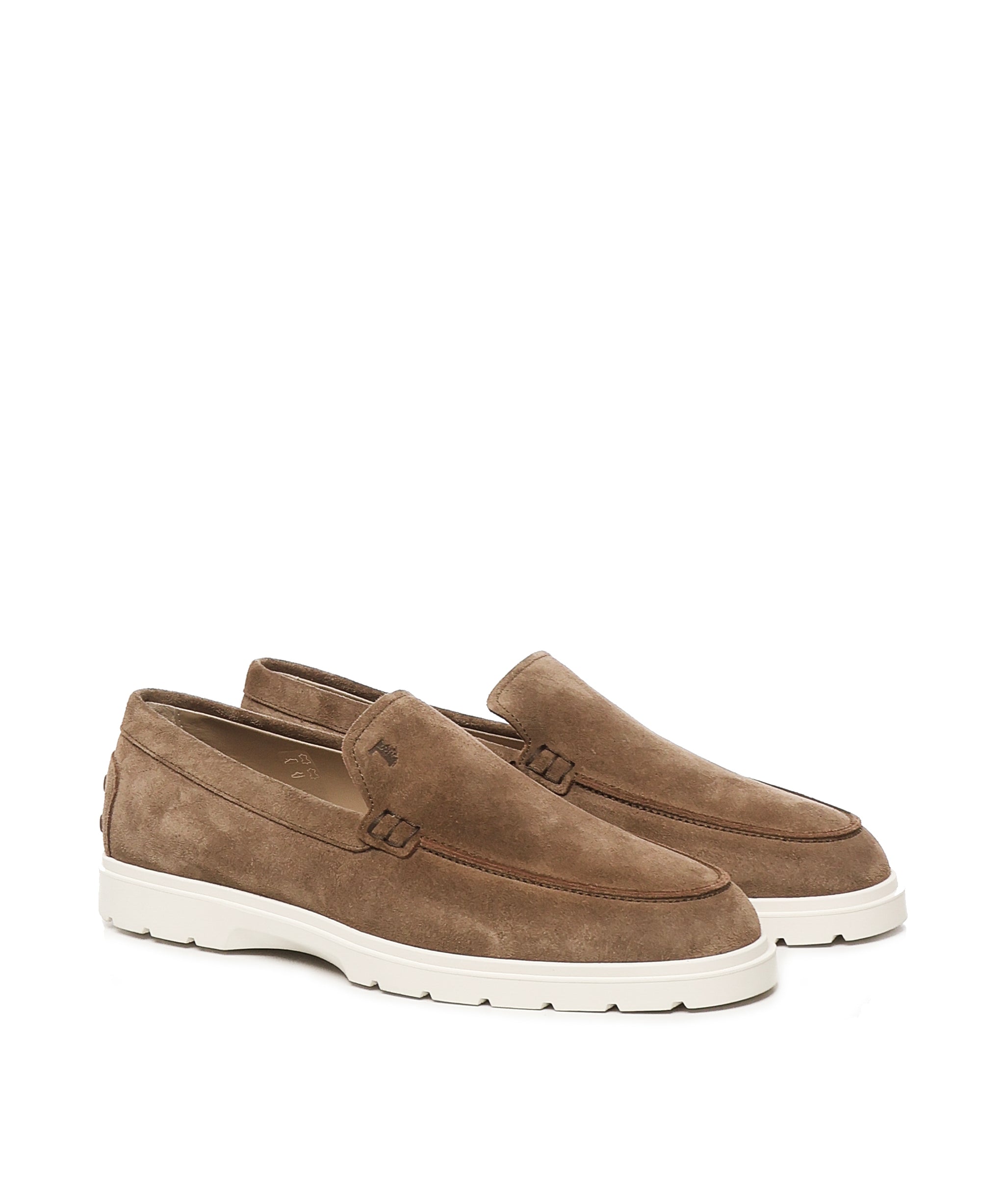 Mocassino pantofola in pelle scamosciata XXM59K00040RE0 S818 TOD'S 