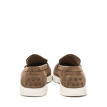 Mocassino pantofola in pelle scamosciata XXM59K00040RE0 S818 TOD'S 