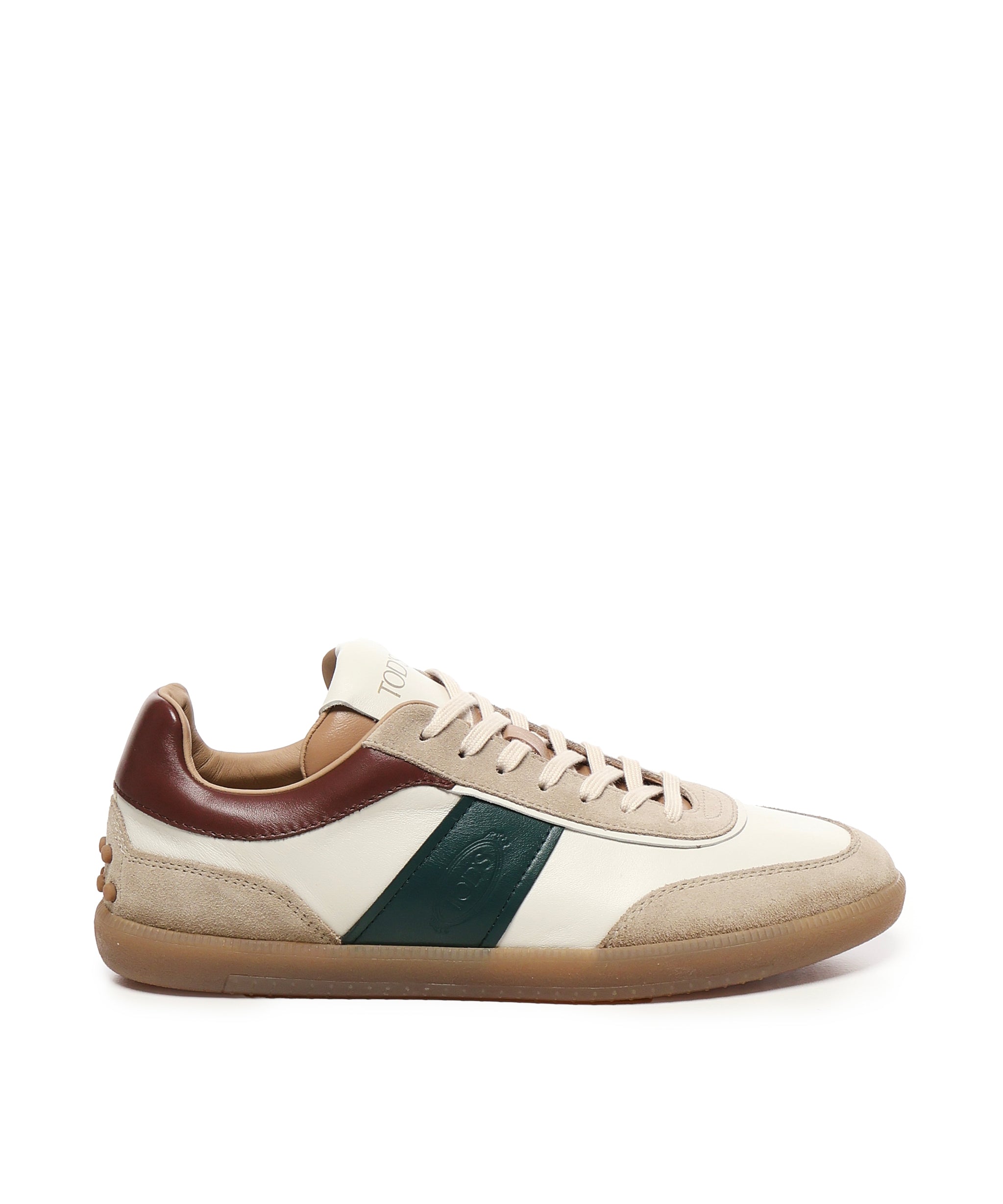 Sneakers Tabs in Pelle Scamosciata XXM68C0DP30IRA BI47 TOD'S 