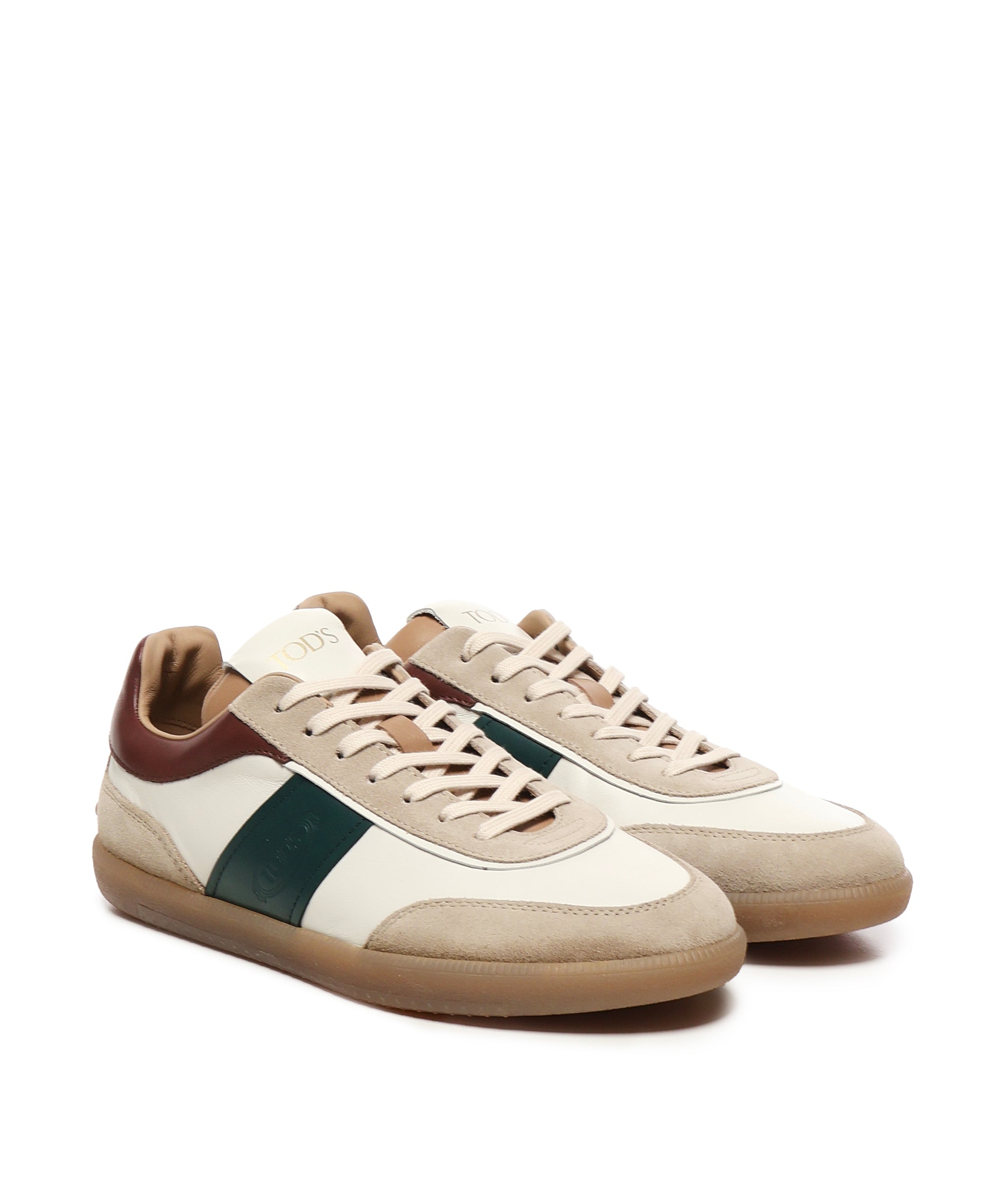 Sneakers Tabs in Pelle Scamosciata XXM68C0DP30IRA BI47 TOD'S 