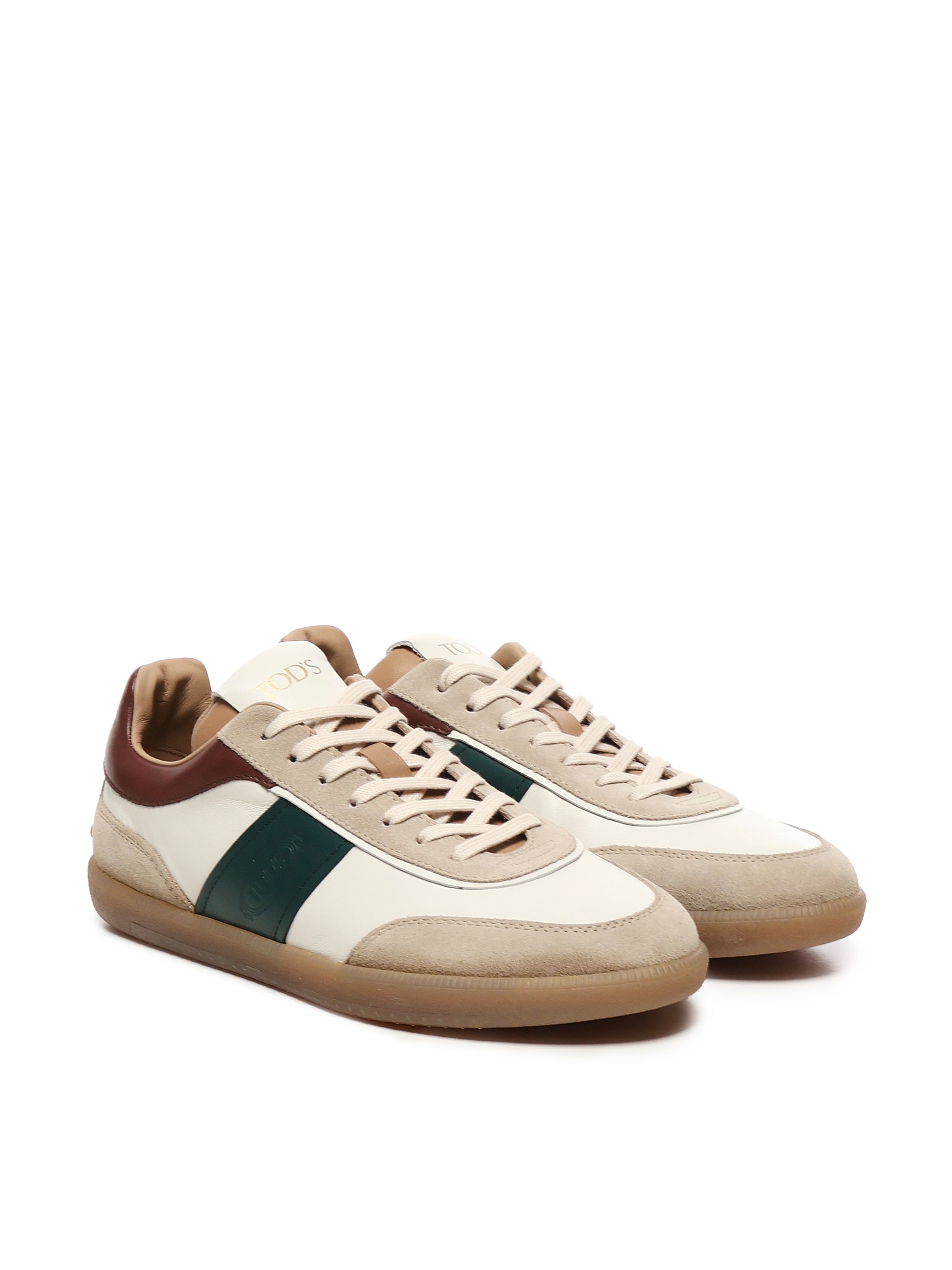 Sneakers Tabs in Pelle Scamosciata XXM68C0DP30IRA BI47 TOD'S 