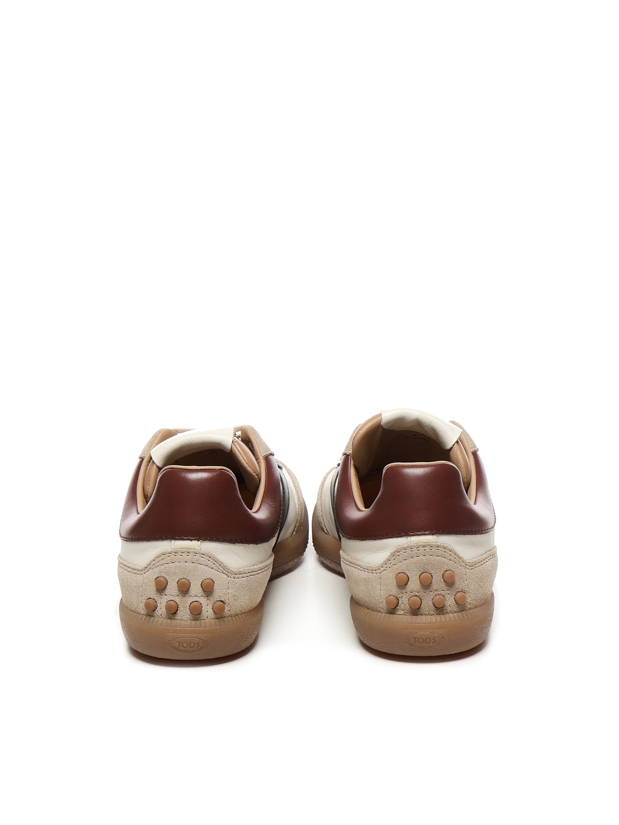 Sneakers Tabs in Pelle Scamosciata XXM68C0DP30IRA BI47 TOD'S 