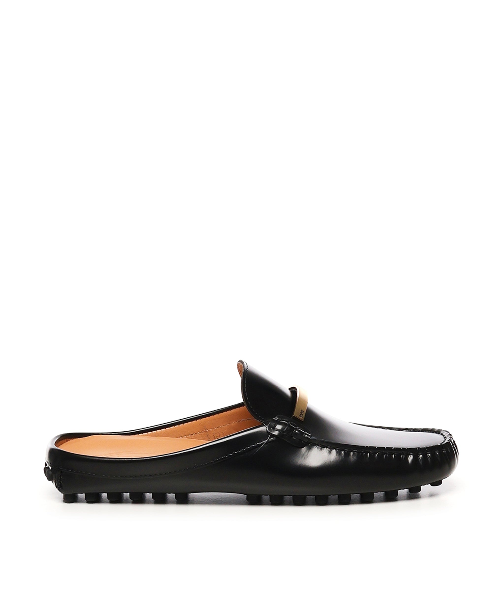 Gommino Sabot in Pelle XXW22L0IY70U18 B999 TOD'S 
