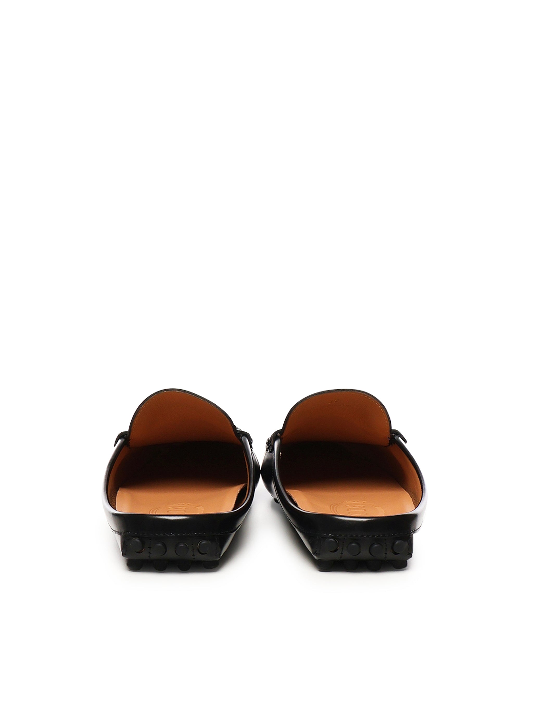 Gommino Sabot in Pelle XXW22L0IY70U18 B999 TOD'S 