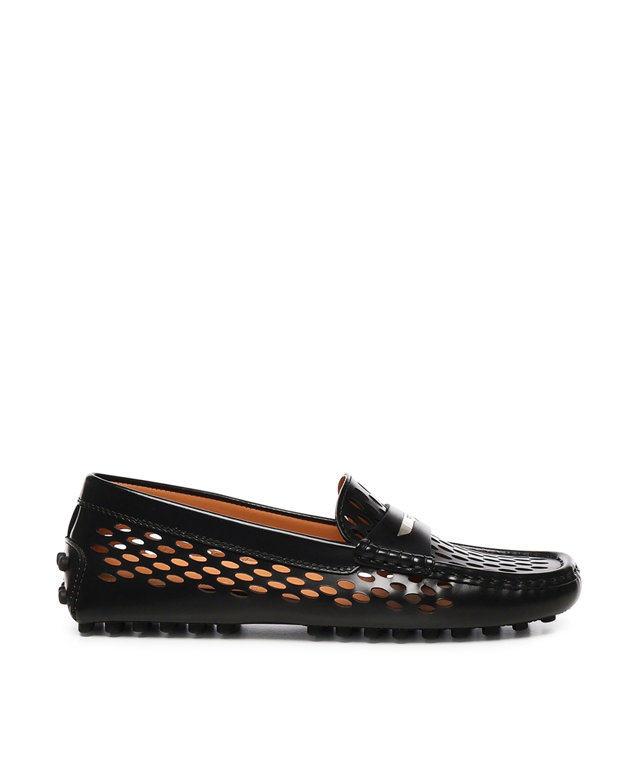 Gommino sabot in pelle XXW22L0JB10U18 B999 TOD'S 