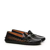 Gommino sabot in pelle XXW22L0JB10U18 B999 TOD'S 
