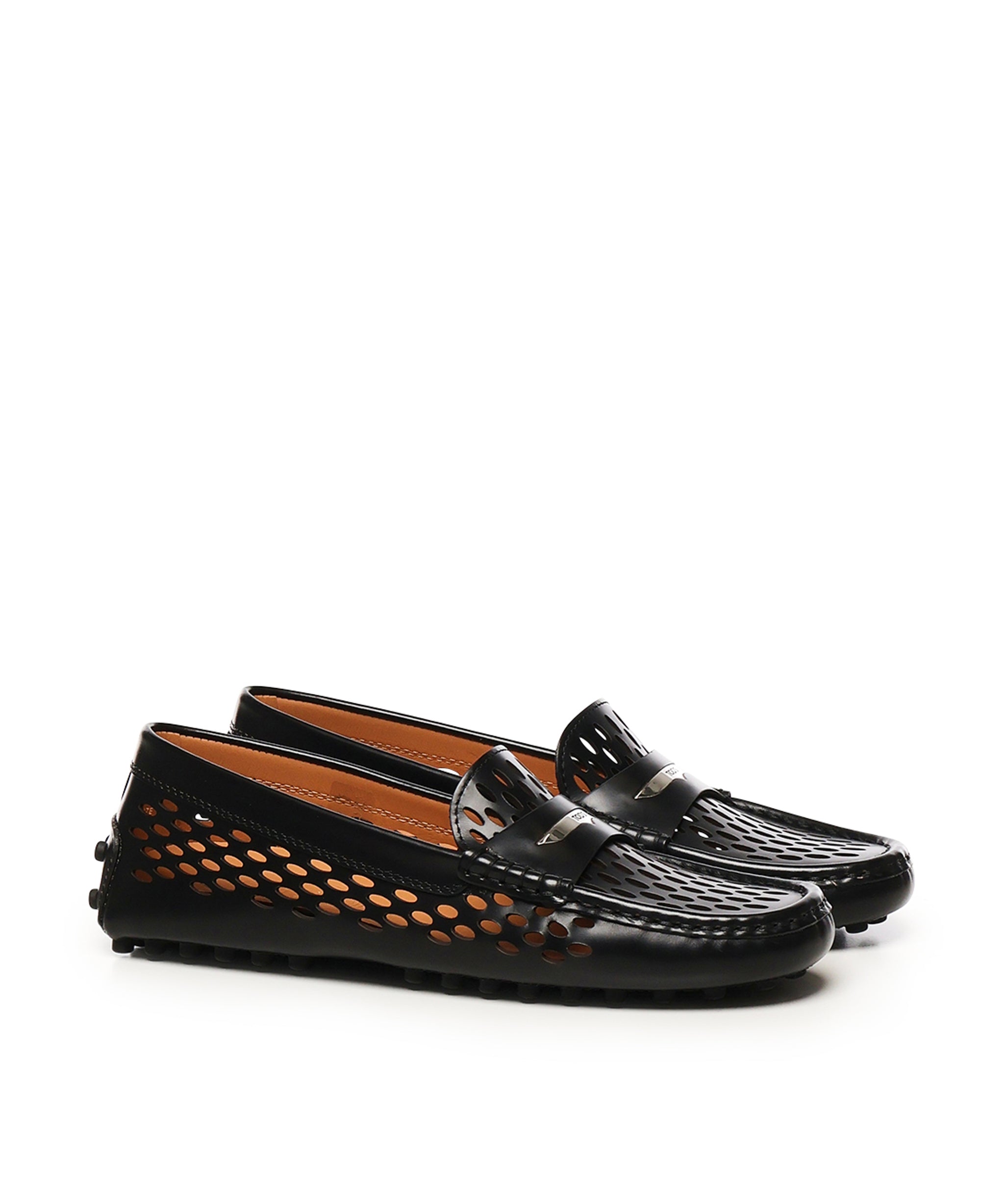 Gommino sabot in pelle XXW22L0JB10U18 B999 TOD'S 