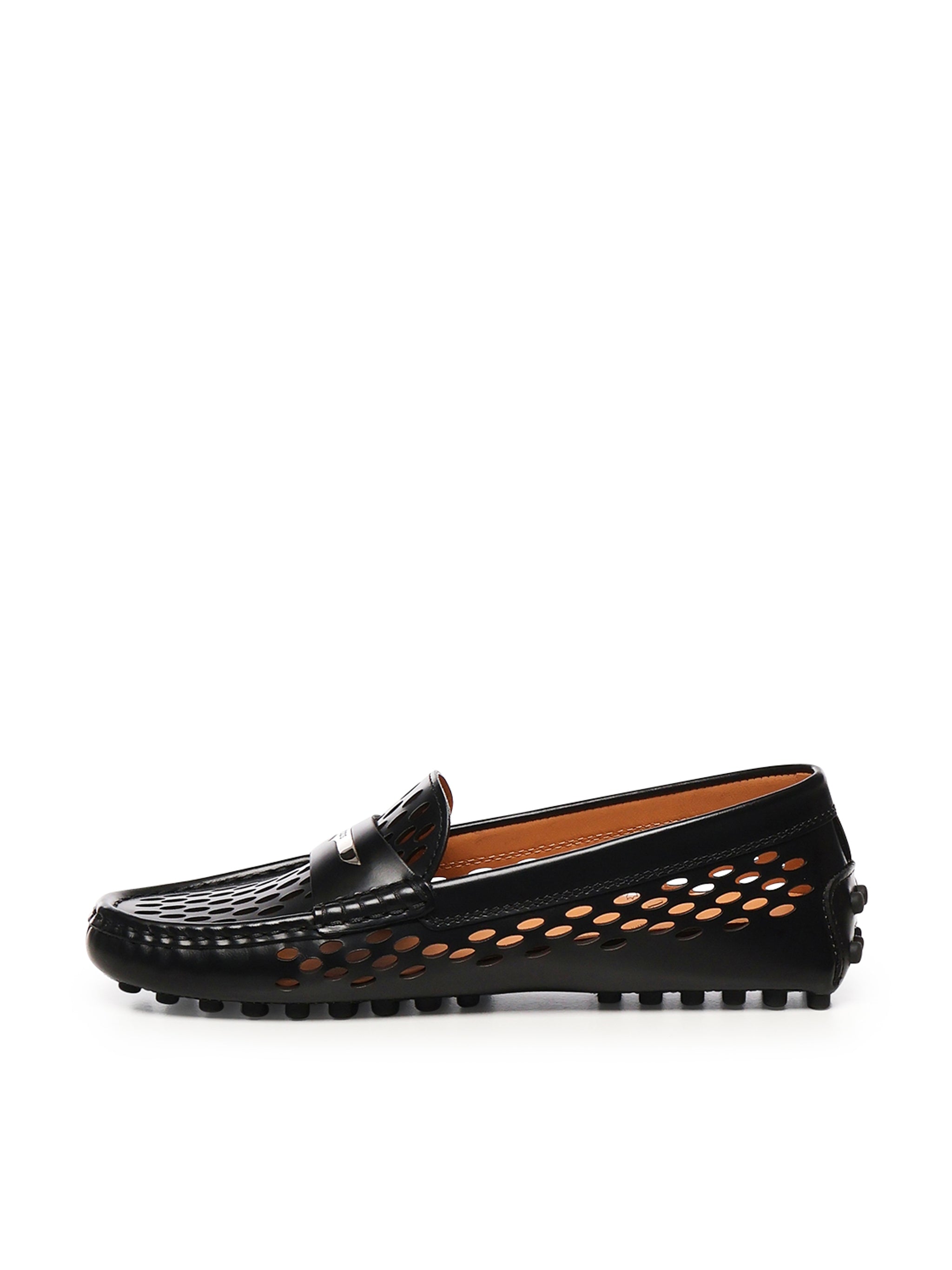 Gommino sabot in pelle XXW22L0JB10U18 B999 TOD'S 