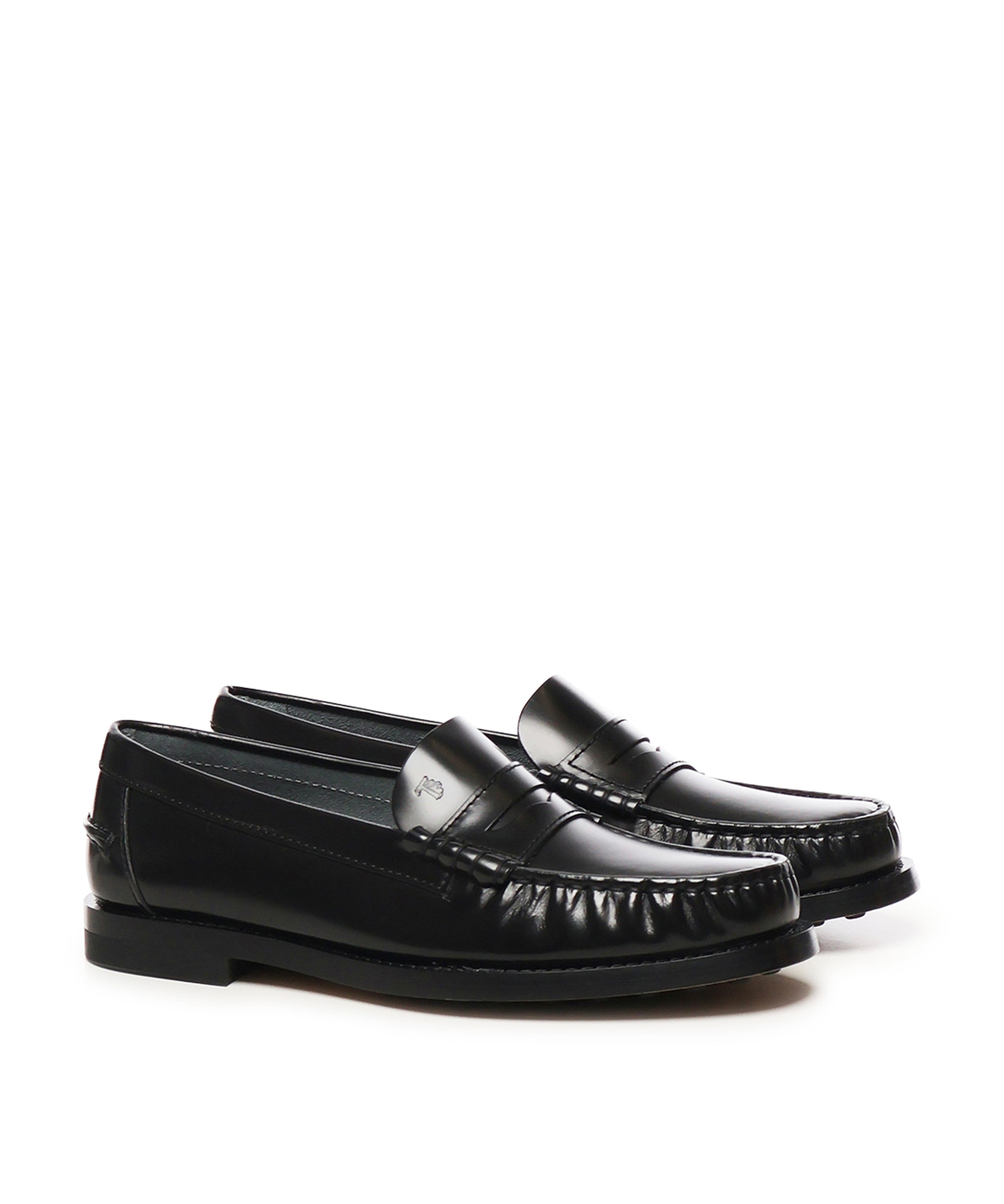 Mocassino in pelle XXW34L0IO10AKT B999 TOD'S 