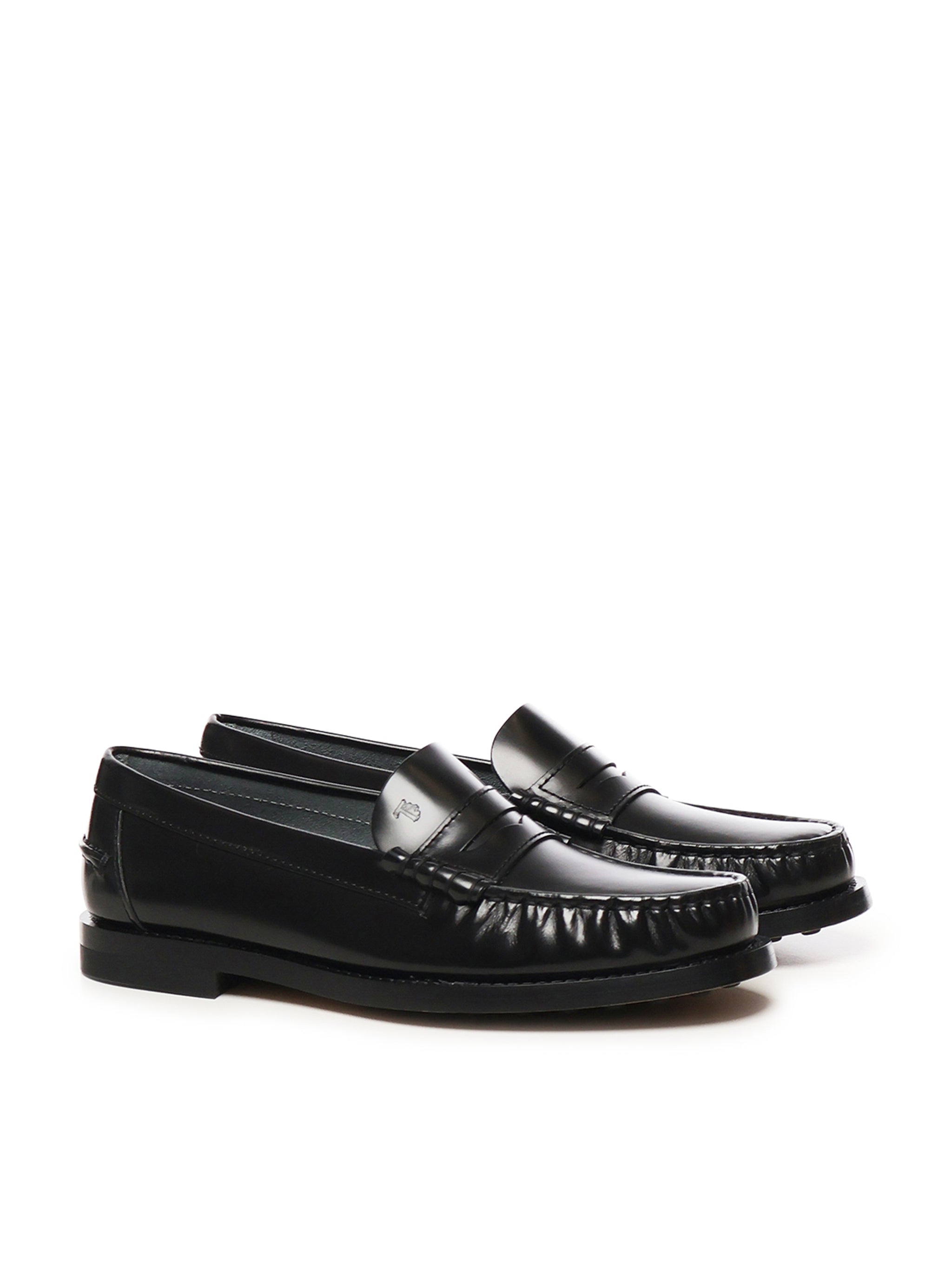Mocassino in pelle XXW34L0IO10AKT B999 TOD'S 