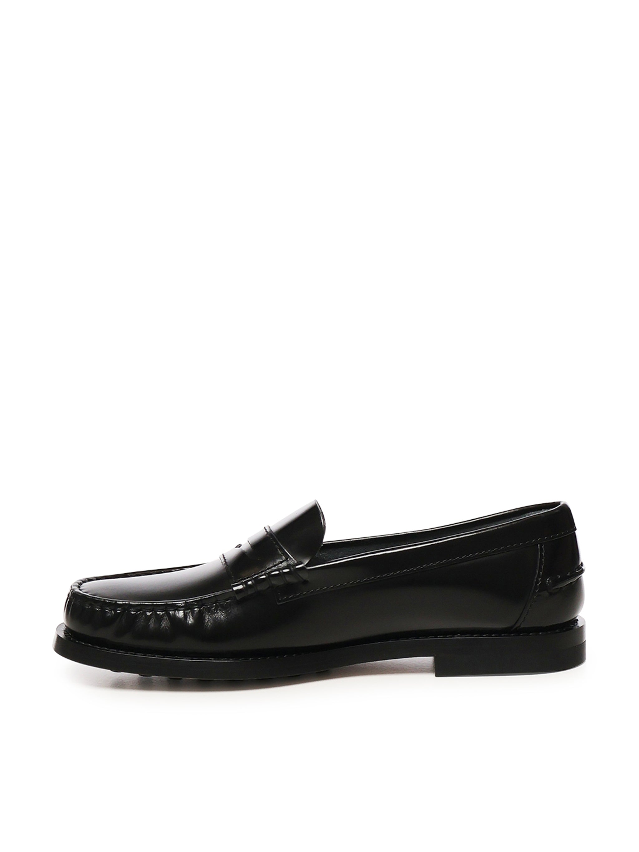Mocassino in pelle XXW34L0IO10AKT B999 TOD'S 