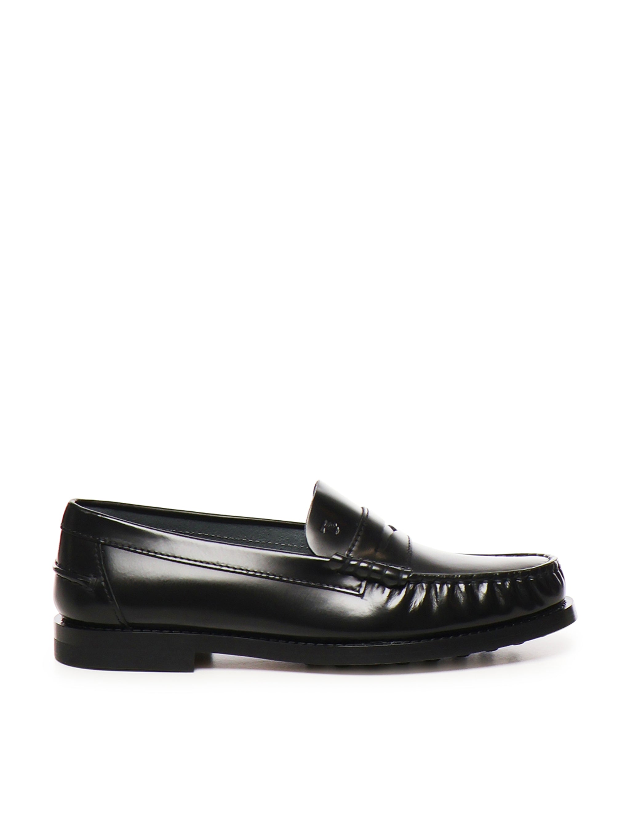 Mocassino in pelle XXW34L0IO10AKT B999 TOD'S 