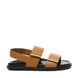 Sandalo a fasce in pelle XXW68K0JE60N6M 9999 TOD'S 
