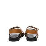 Sandalo a fasce in pelle XXW68K0JE60N6M 9999 TOD'S 