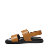 Sandalo a fasce in pelle XXW68K0JE60N6M 9999 TOD'S 