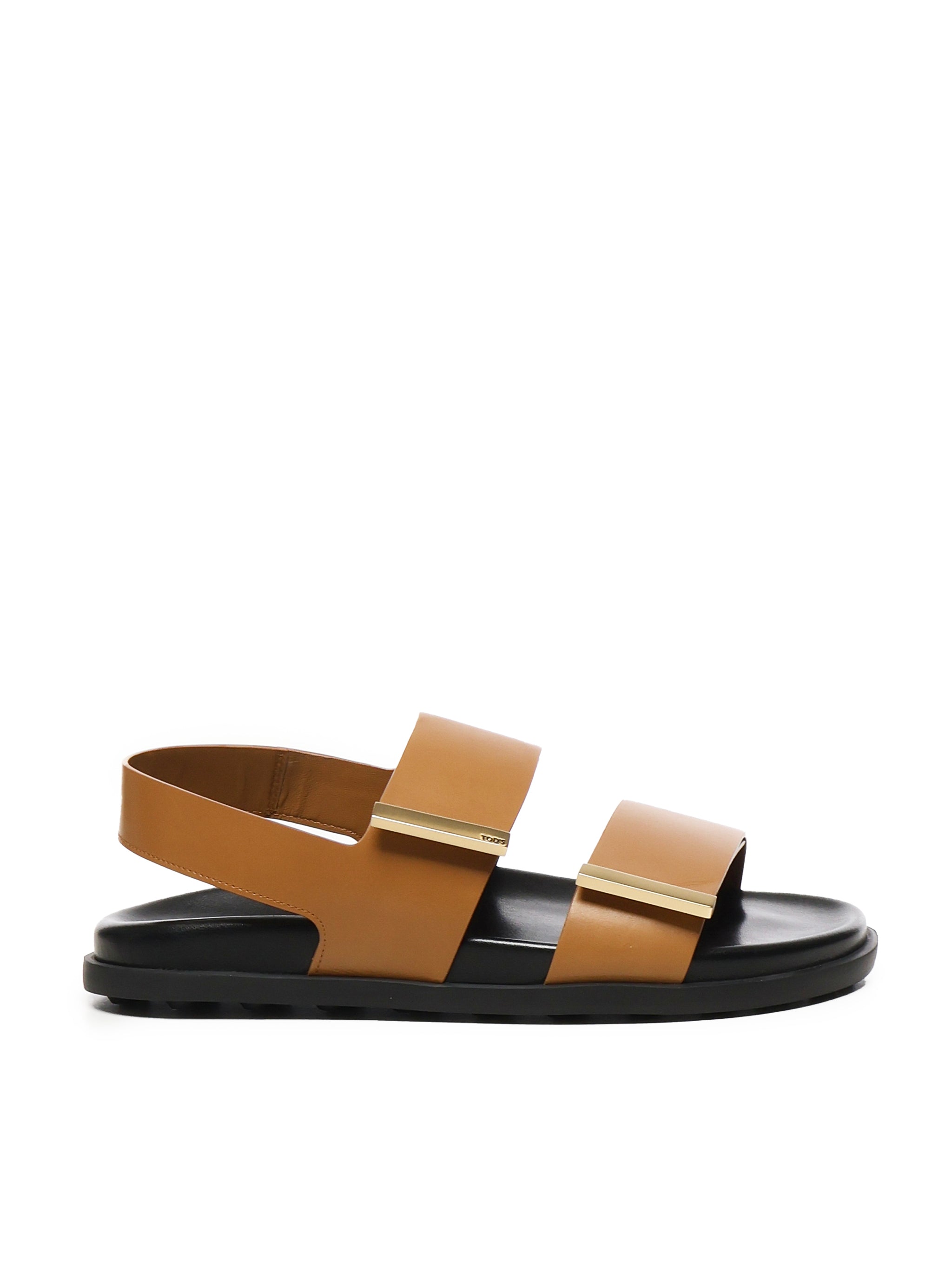 Sandalo a fasce in pelle XXW68K0JE60N6M 9999 TOD'S 