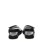 Sandalo a fasce in pelle XXW68K0JE60N6M B999 TOD'S 